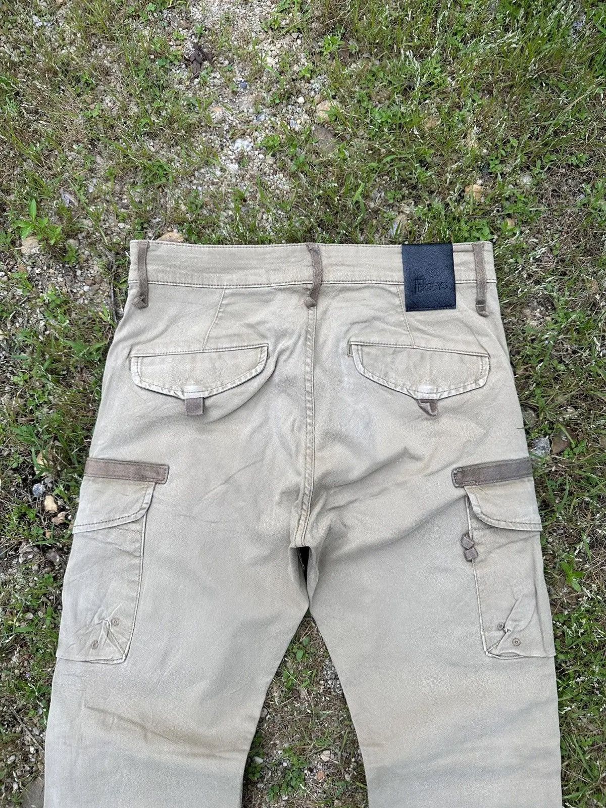 Edwin EDWIN JERSEYS UTILITY SLIMFIT STRETCHABLE CARGO PANTS Size US 30 / EU 46 - 13 Thumbnail