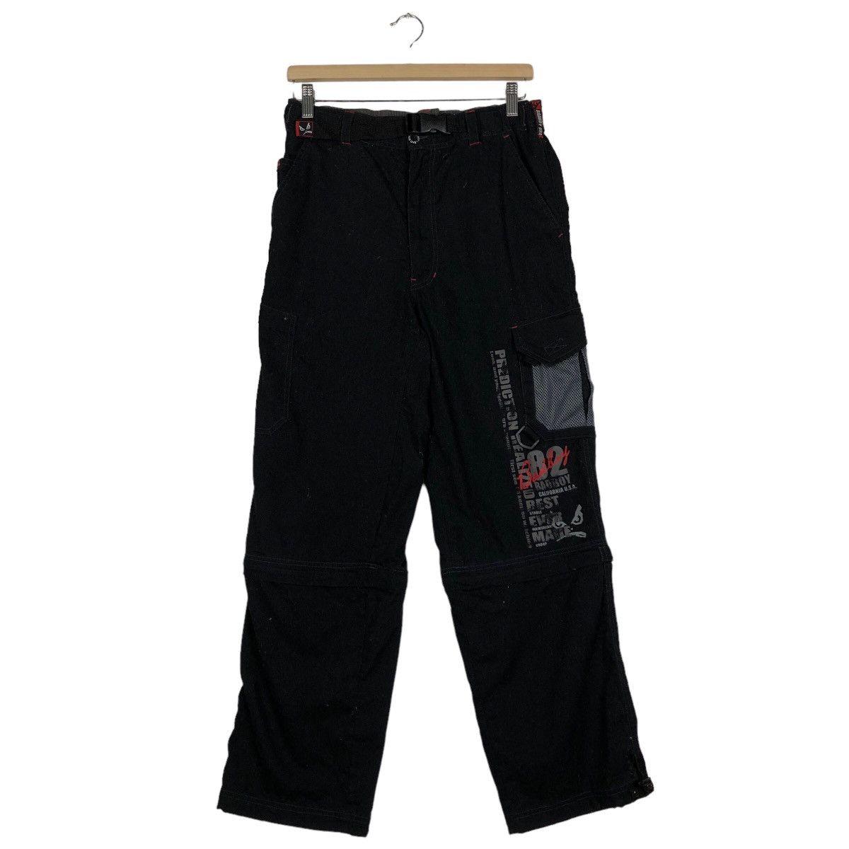 Hysteric Glamour 🔥Bad Boy Japan Cargo Multi Pocket Pants Size US 32 / EU 48 - 2 Thumbnail