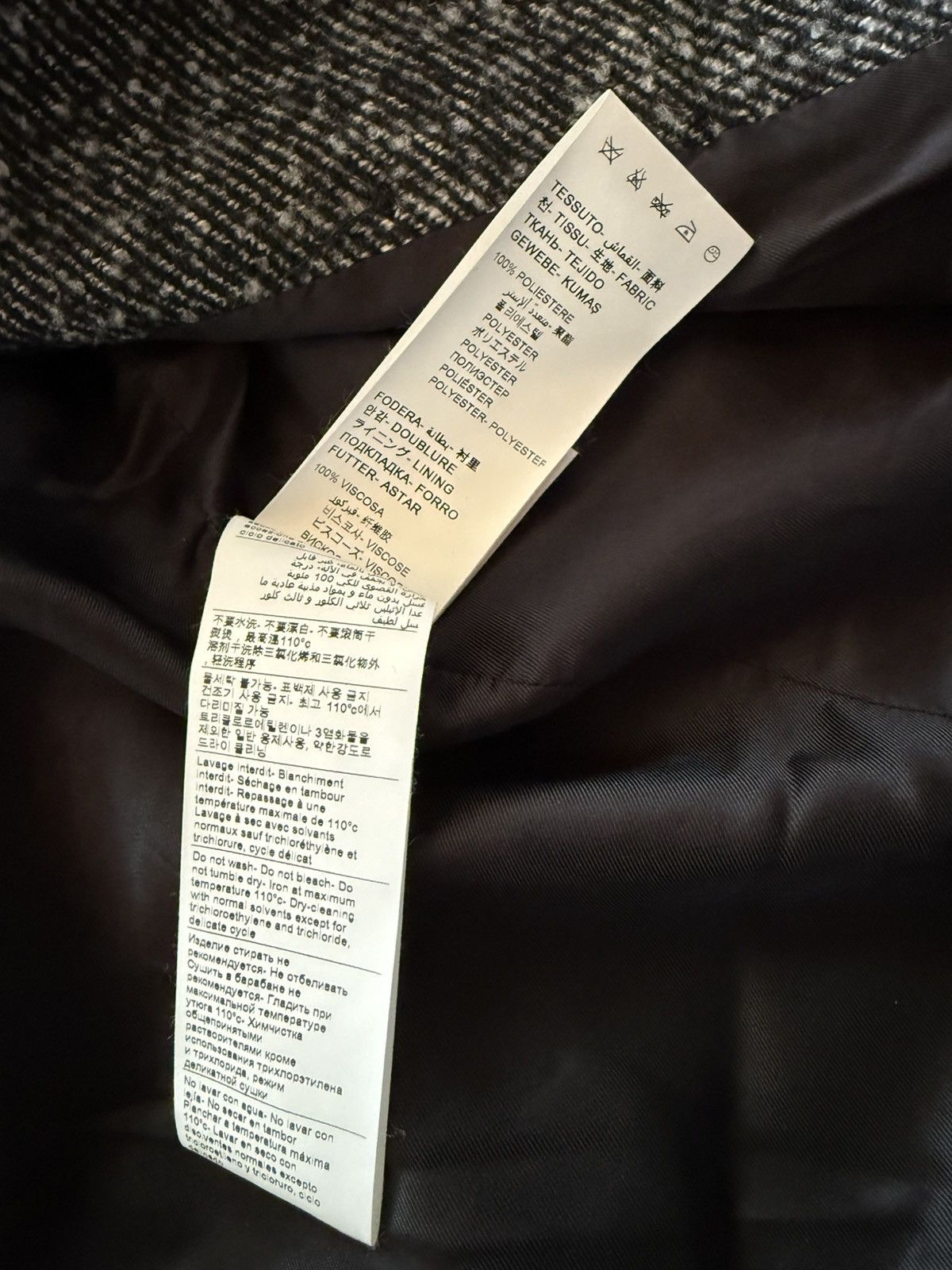 424 424 Coat Oversized Size US M / EU 48-50 / 2 - 7 Thumbnail