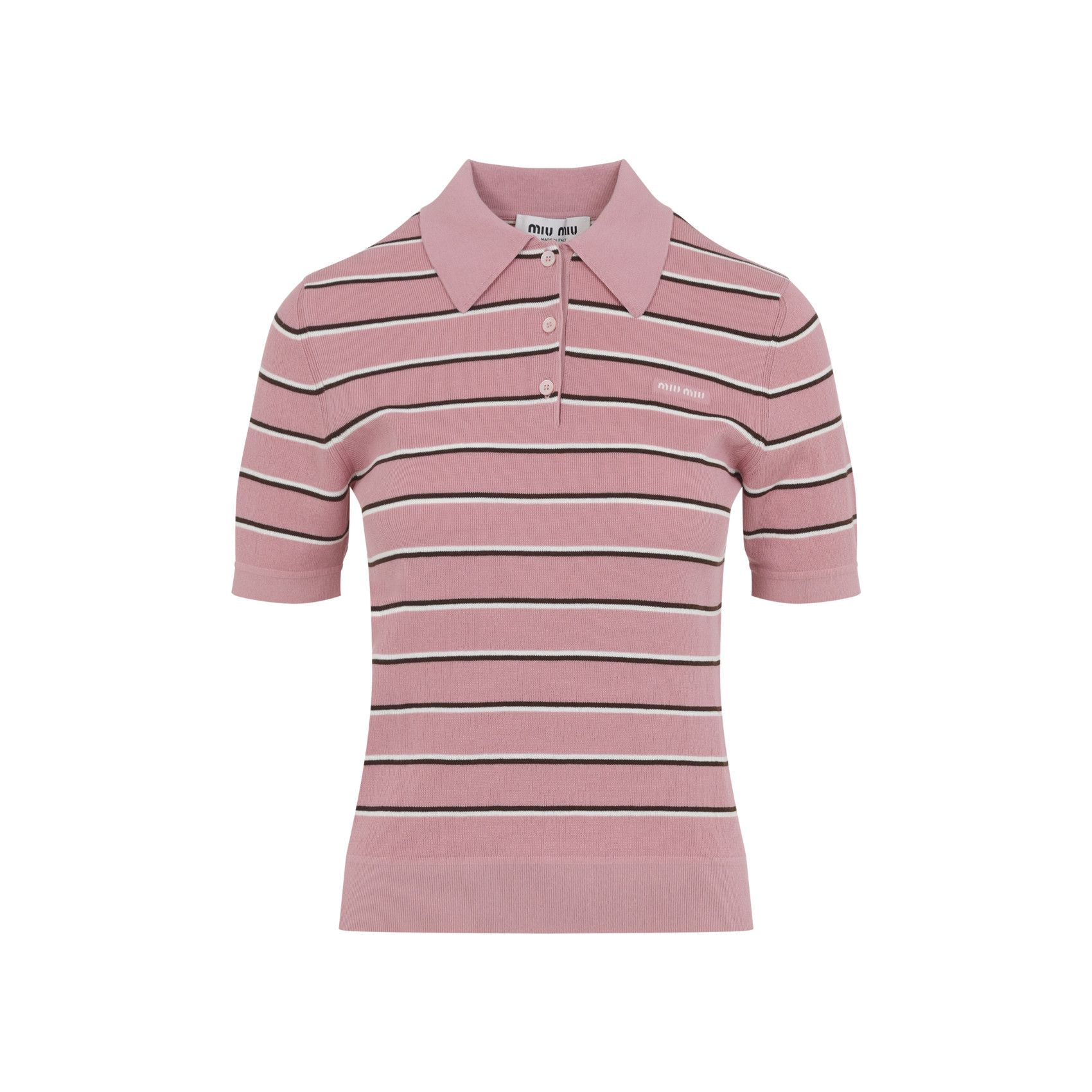 Miu Miu Miu Miu Polo Size M / US 6-8 / IT 42-44 - 1 Thumbnail