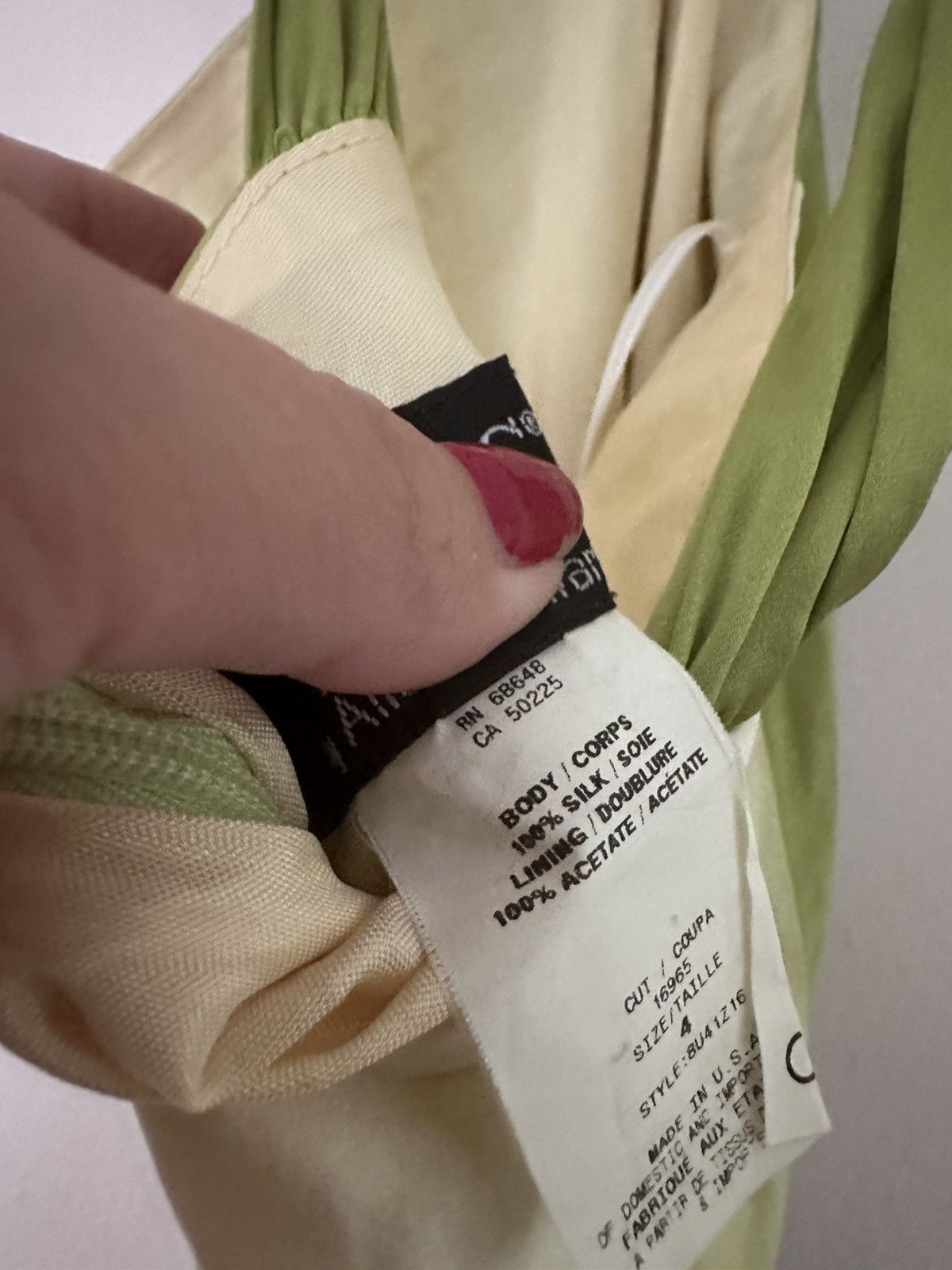 Vintage Vintage silk gown Size S / US 4 / IT 40 - 9 Thumbnail