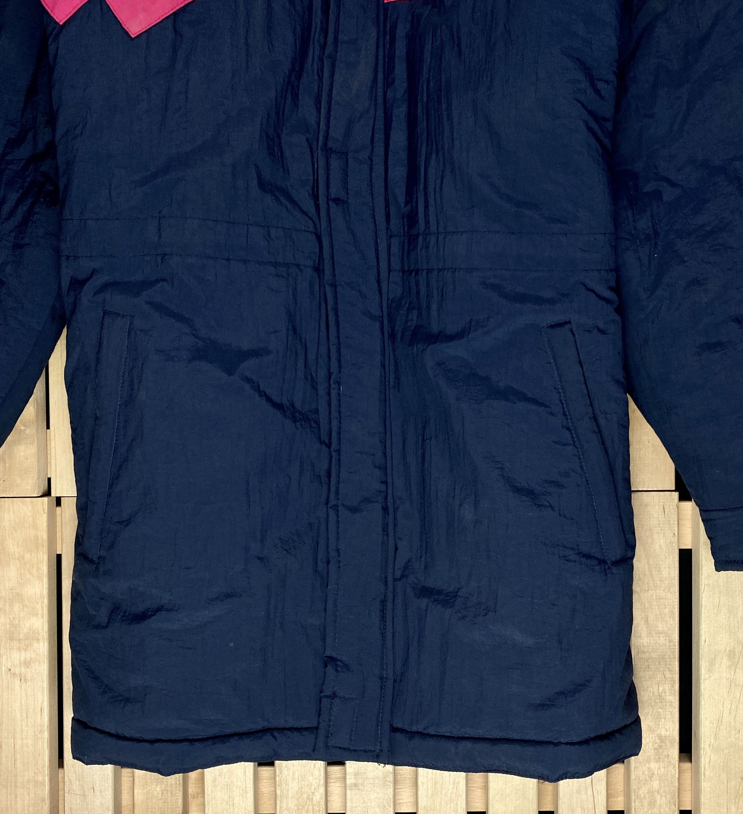Adidas × Vintage Mens Vintage Parka Jacket Adidas Size 42/44 Polyamide Size US M / EU 48-50 / 2 - 3 Thumbnail