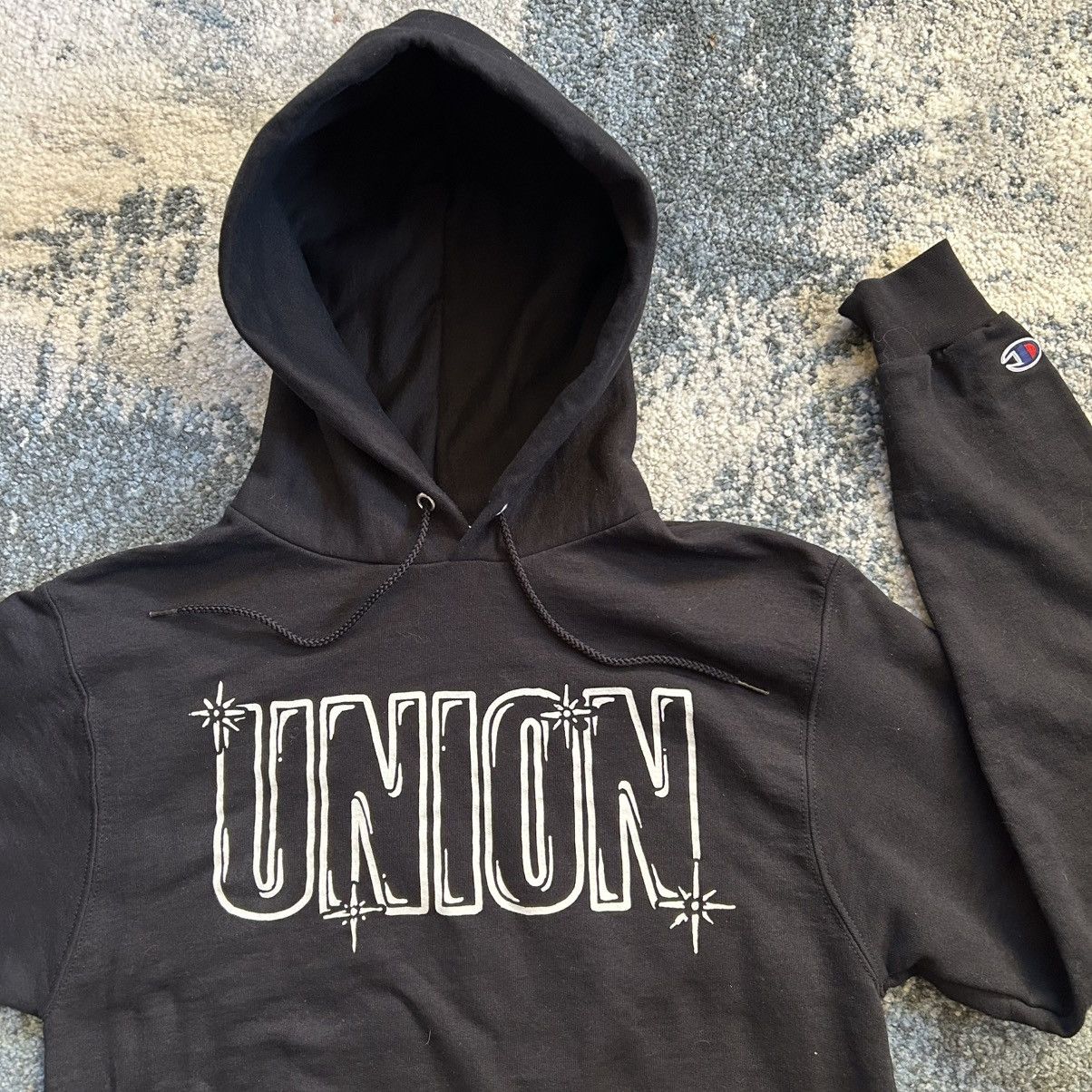 Champion × Joshua Vides × Union LA 2018 REALiTY TO iDEA U.S. TOUR REVERSE WEAVE HOODiE LA Size US S / EU 44-46 / 1 - 3 Thumbnail