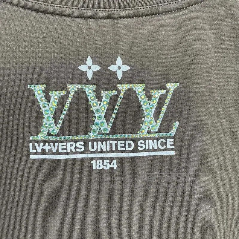 Other Louis Vuitton Brown Cotton Summer T. Size US XS / EU 42 / 0 - 4 Thumbnail