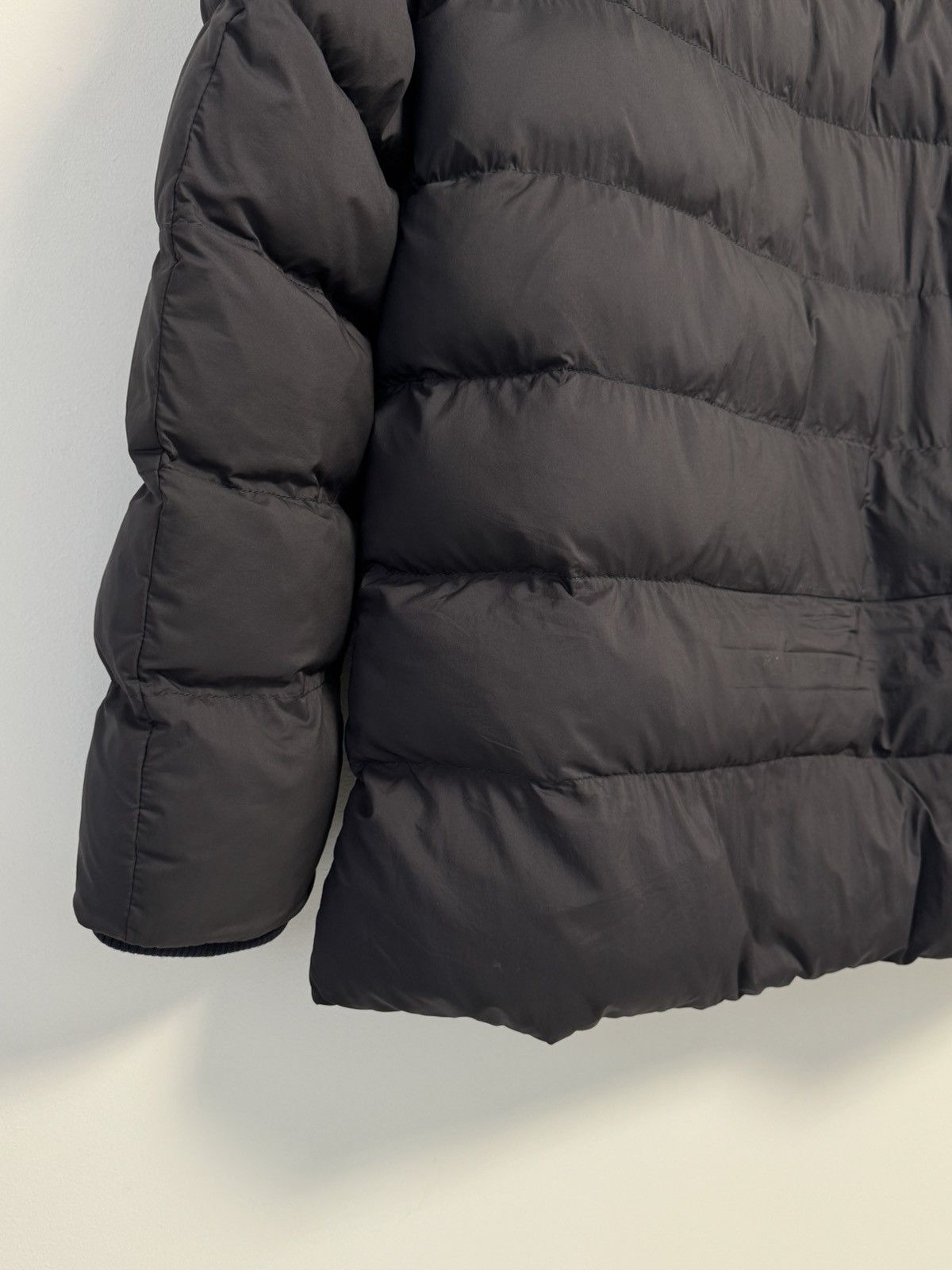 Herno Herno Black Down Puffer Jacket Hooded Nylon Coat Men’s 54 Size US XL / EU 56 / 4 - 21 Thumbnail