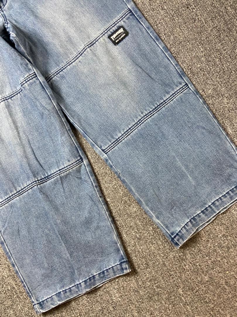 Thrasher Thrasher Double Knee Baggy Jeans (197) Size US 32 / EU 48 - 14 Thumbnail