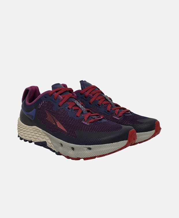 Altra Timp 4 Running Shoes in Purple, Women's (Size 7.5)