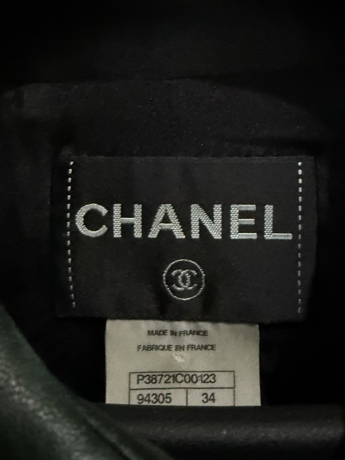 Chanel Chanel Camellia Leather Pre-Fall 2010 Paris-Shanghai Runway Size XS / US 0-2 / IT 36-38 - 8 Thumbnail