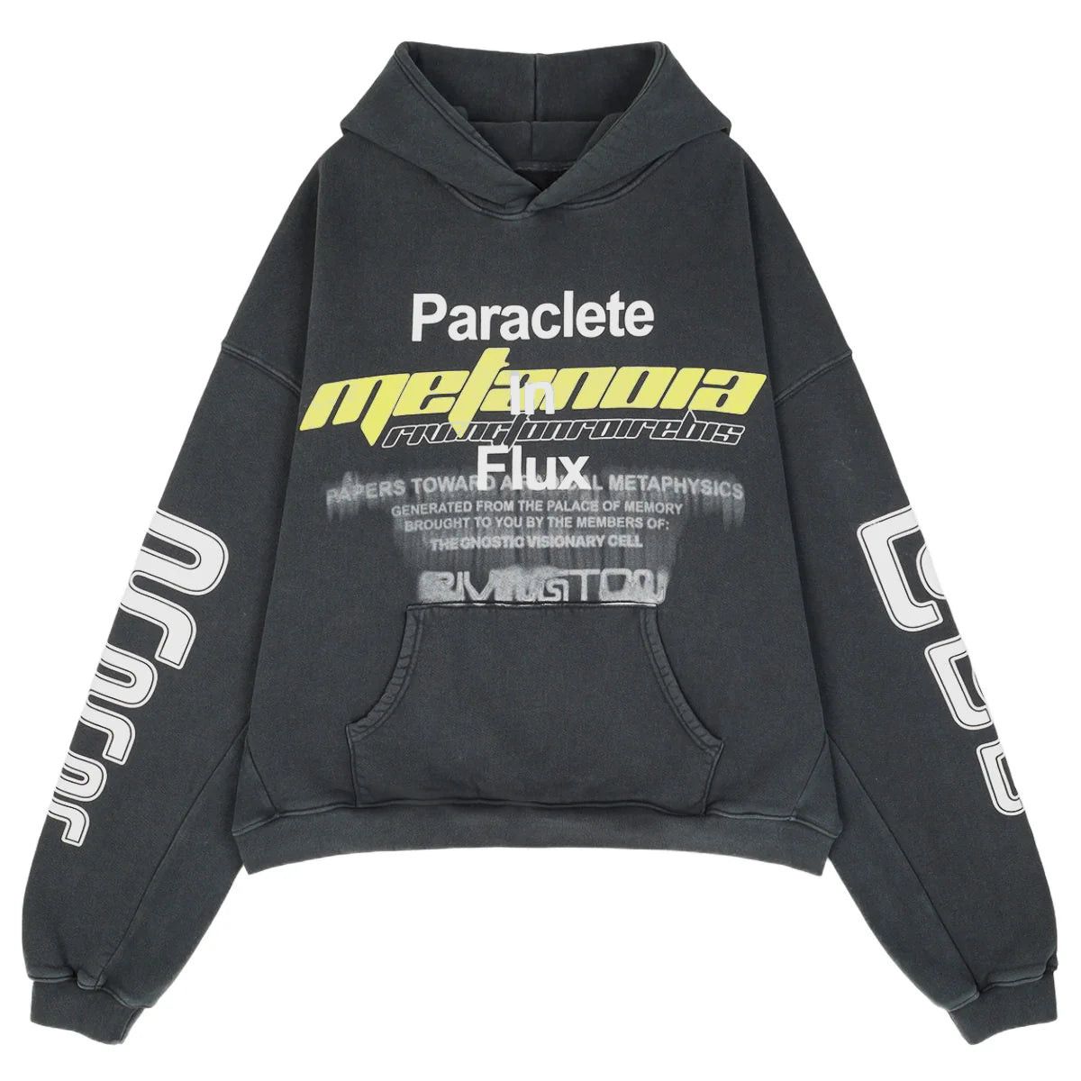 RRR-123 RIVINGTON roi Rebis Paraclete CVA Hoodie Mechanic Black Size US XL / EU 56 / 4 - 1 Thumbnail