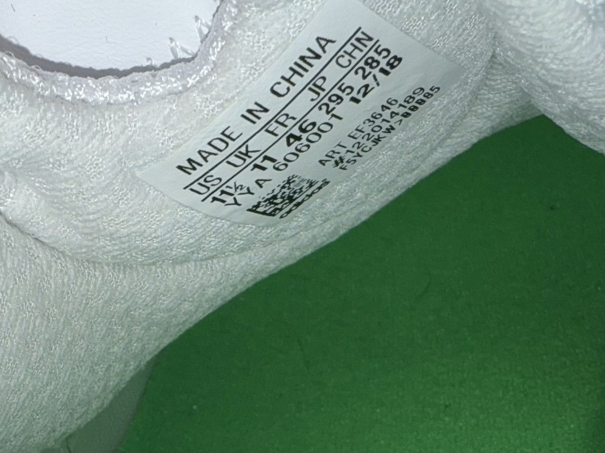 Adidas × Kith Kith x Adidas FYW S-97 White/Green Size 11.5 Ronnie Fieg Size US 11.5 / EU 44-45 - 6 Thumbnail