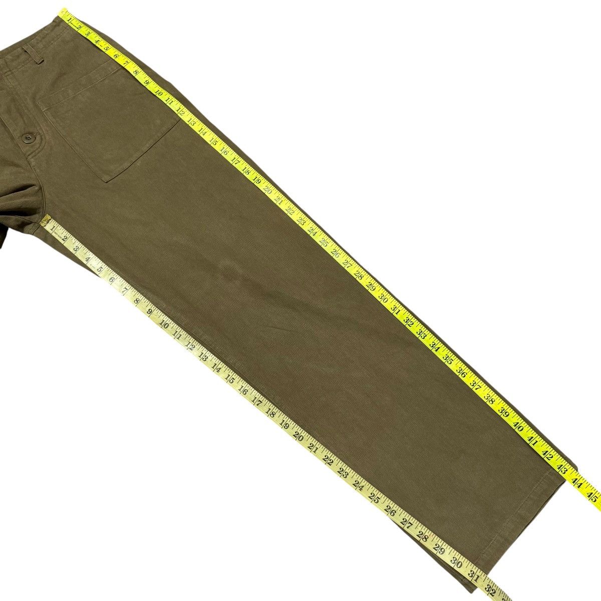 Japanese Brand LEPIDOS Military Fatigue Pants Size 29" - 16 Thumbnail