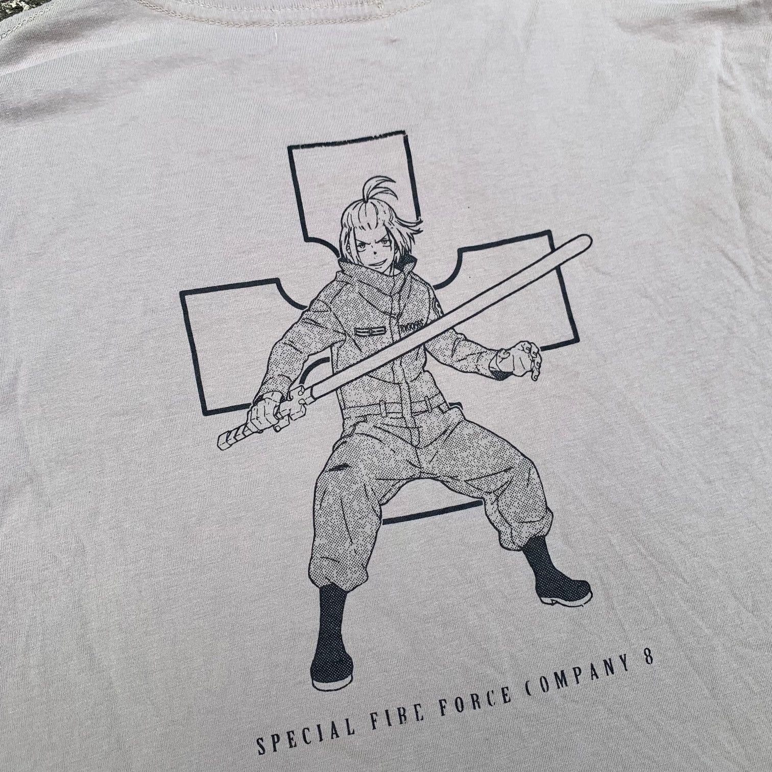 Anime Anime Fire Force, Arthur Boyle. Enn Enn no Shouboutai Size US M / EU 48-50 / 2 - 1 Thumbnail