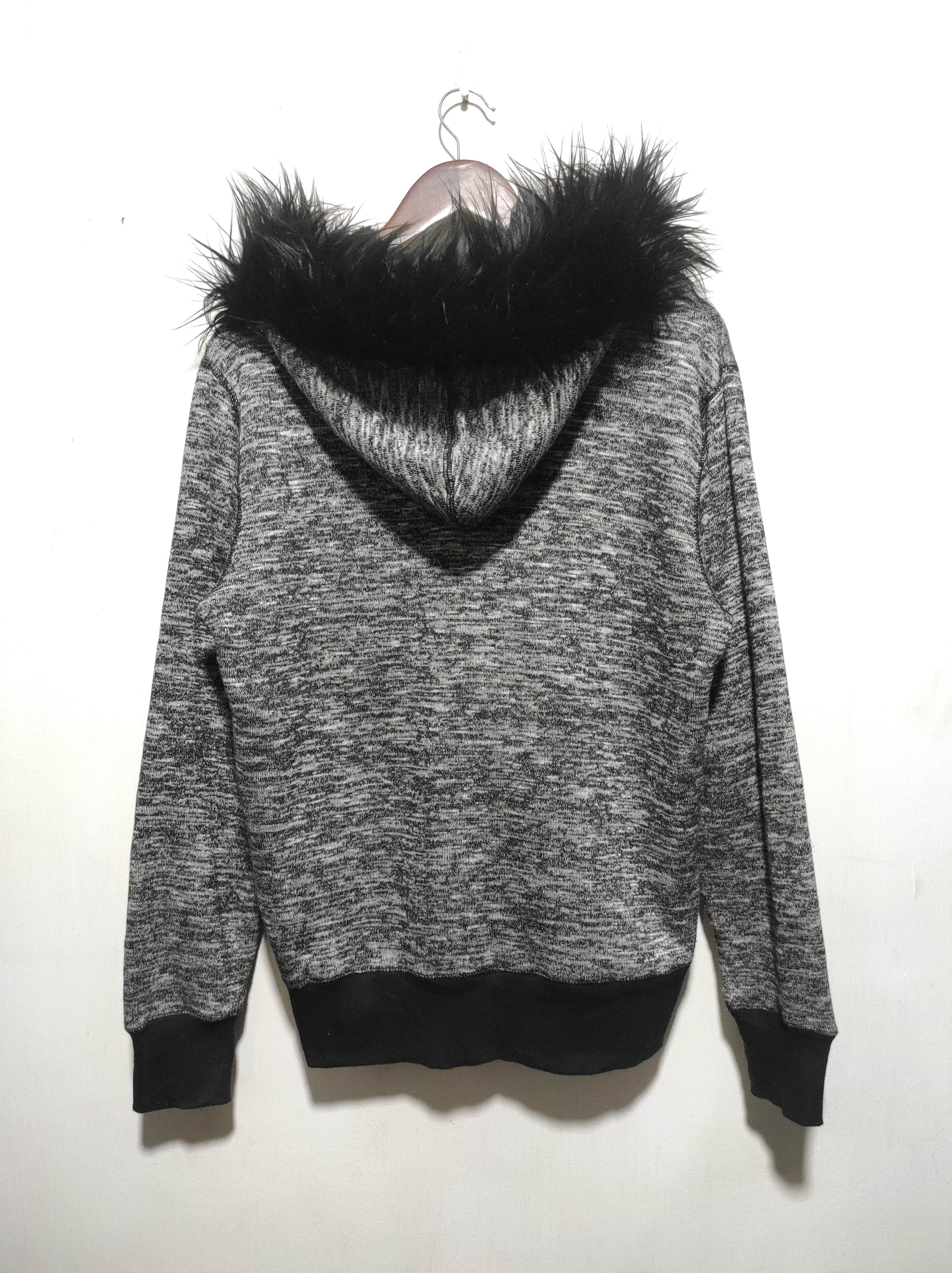 Japanese Brand Azul Sherpa Zip Fur Hoodie lgb style Size US M / EU 48-50 / 2 - 13 Thumbnail