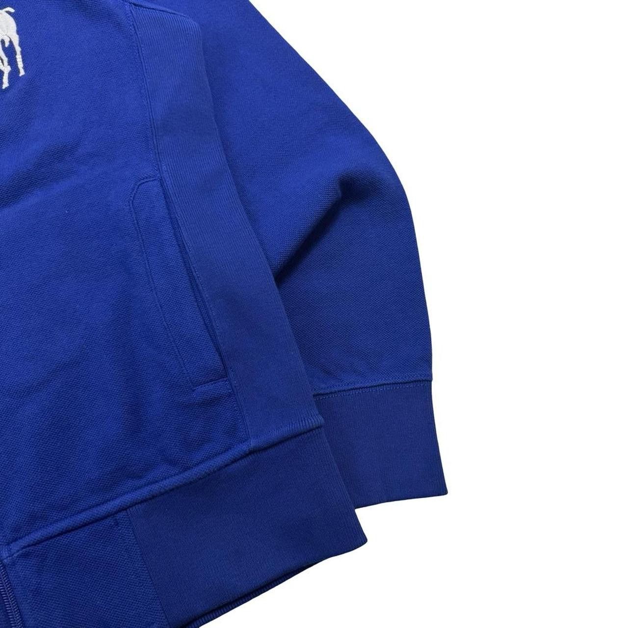 Polo Ralph Lauren Polo By Ralph Lauren Italy Zip Up Track Jacket - Medium Size US M / EU 48-50 / 2 - 5 Thumbnail