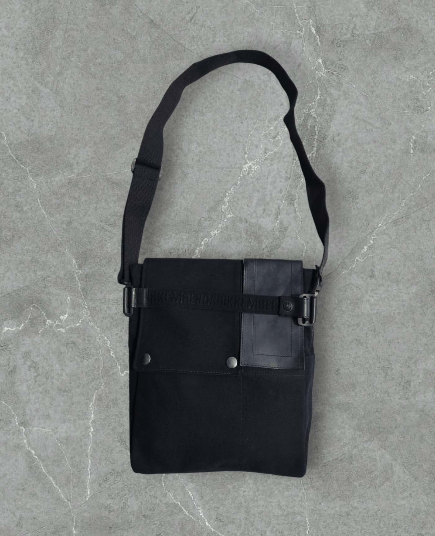 Dirk Bikkembergs Dirk Bikkembergs Double Flap Canvas Bag Size ONE SIZE - 3 Thumbnail