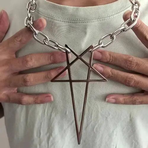 Other Crazy STEAL! Y2K Chains Necklace Chain Size ONE SIZE - 2 Thumbnail