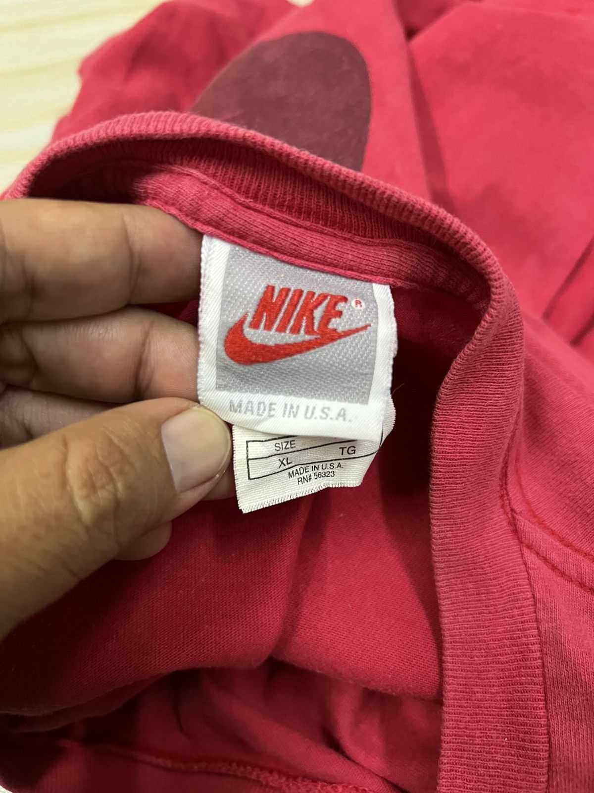 Nike 90s Nike There Is No Finish Line Just Do It Vintage T-shirt Size US M / EU 48-50 / 2 - 7 Thumbnail