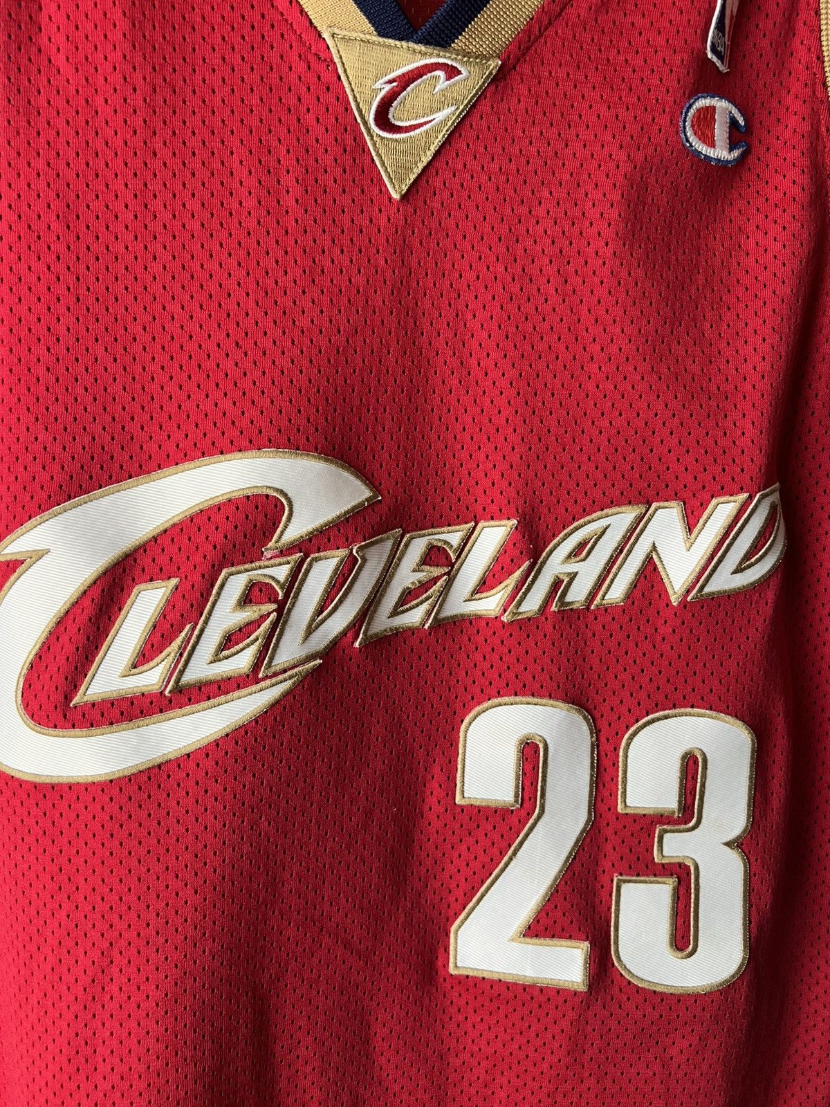 Champion × NBA LeBron James 2003 Cleveland Champion Size US L / EU 52-54 / 3 - 3 Thumbnail