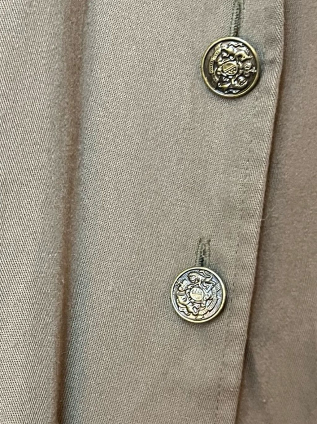 Vintage 80s/90s Blair Boutique Button Down Shirt Dress Pockets M/L Size L / US 10 / IT 46 - 3 Thumbnail