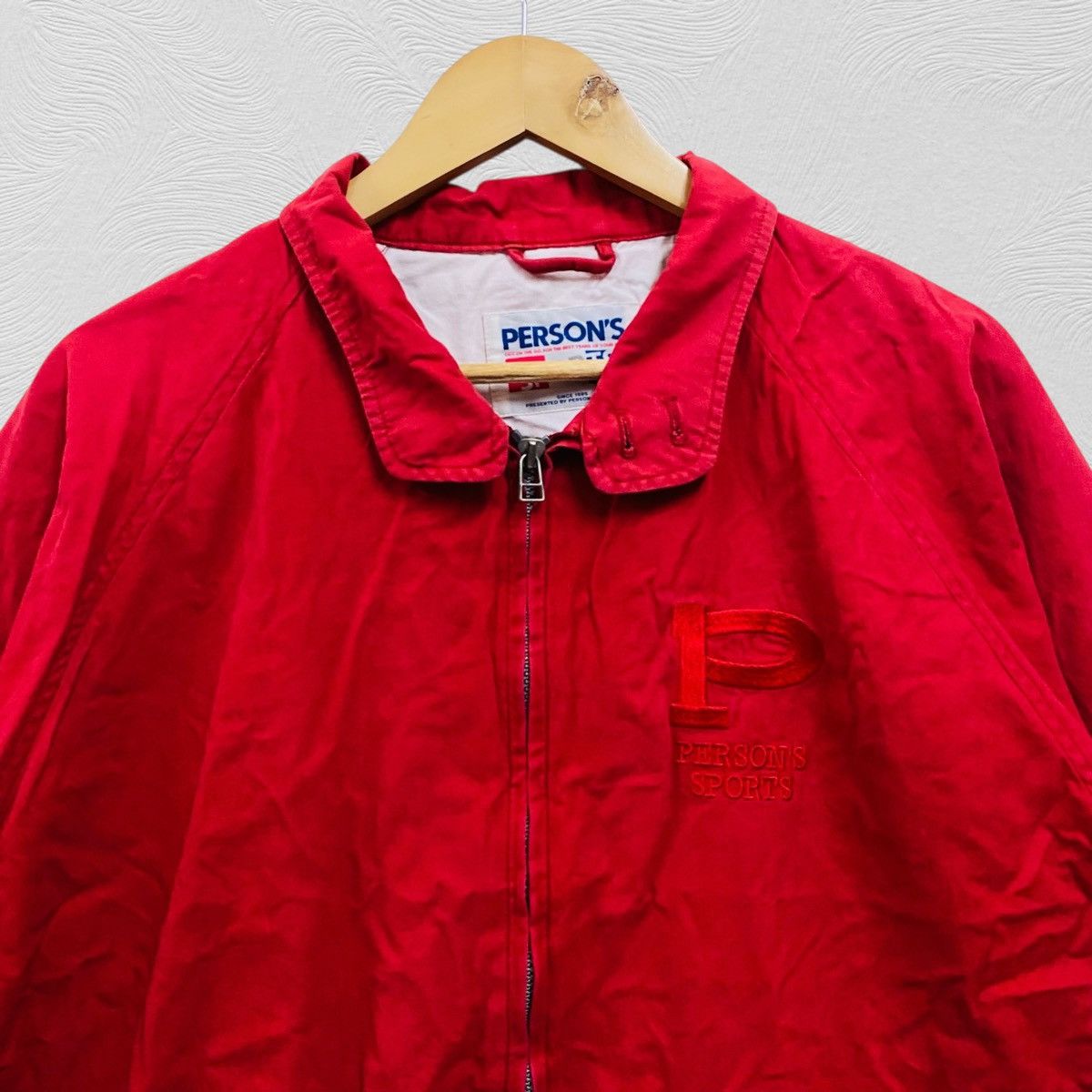 PERSON'S Vintage persons sports jacket japanese brand Size US XL / EU 56 / 4 - 3 Thumbnail