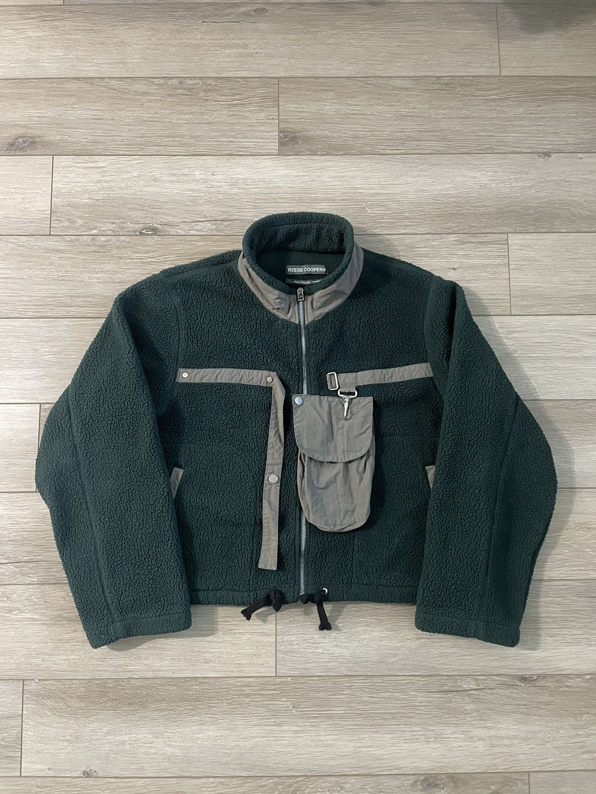 Reese Cooper　waxed cotton trucker jacket Reese Cooper® - Waxed-Cotton Trucker Jacket - Orange Reese