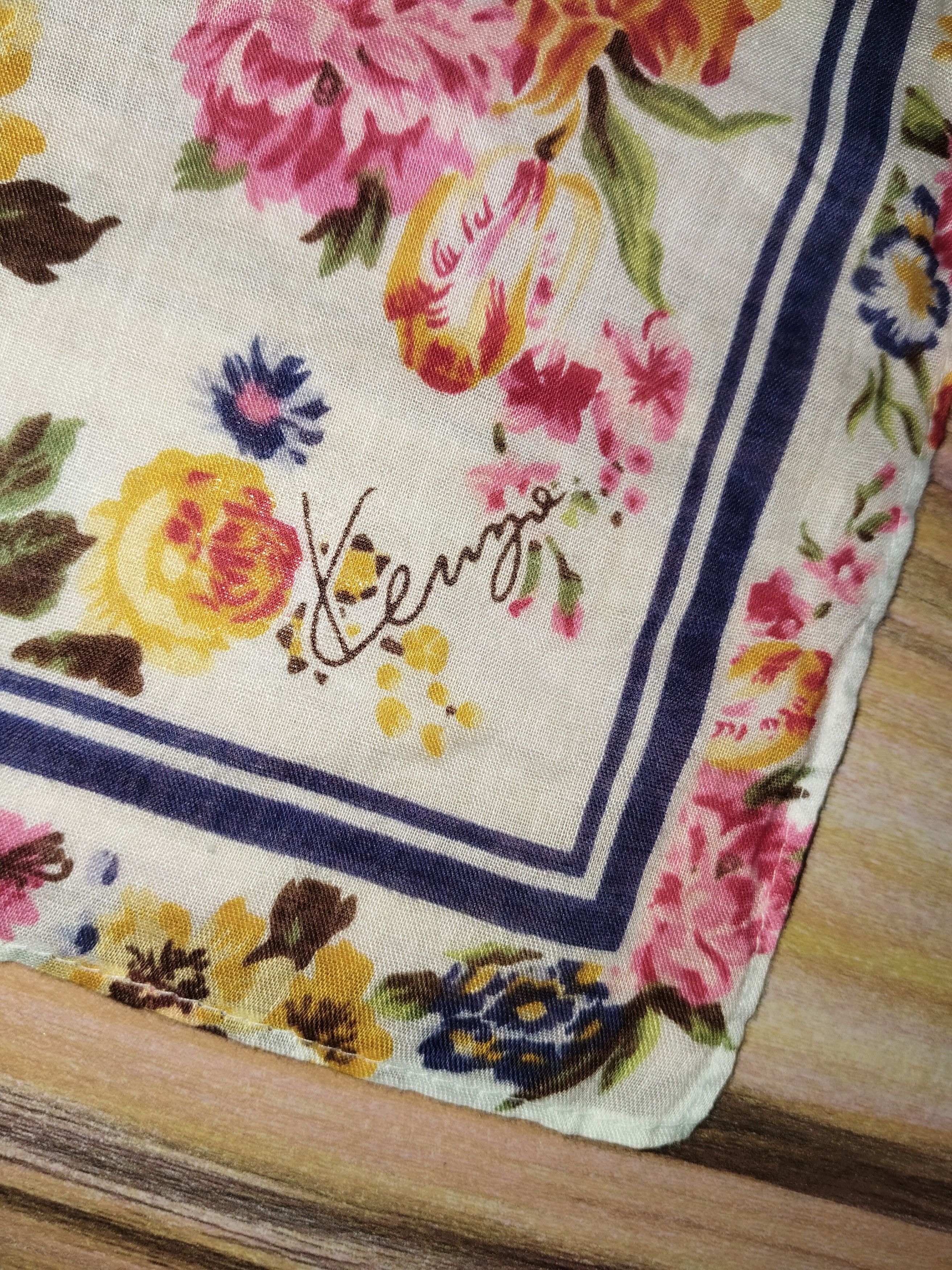 Kenzo KENZO PARIS Handkerchief Size ONE SIZE - 2 Thumbnail