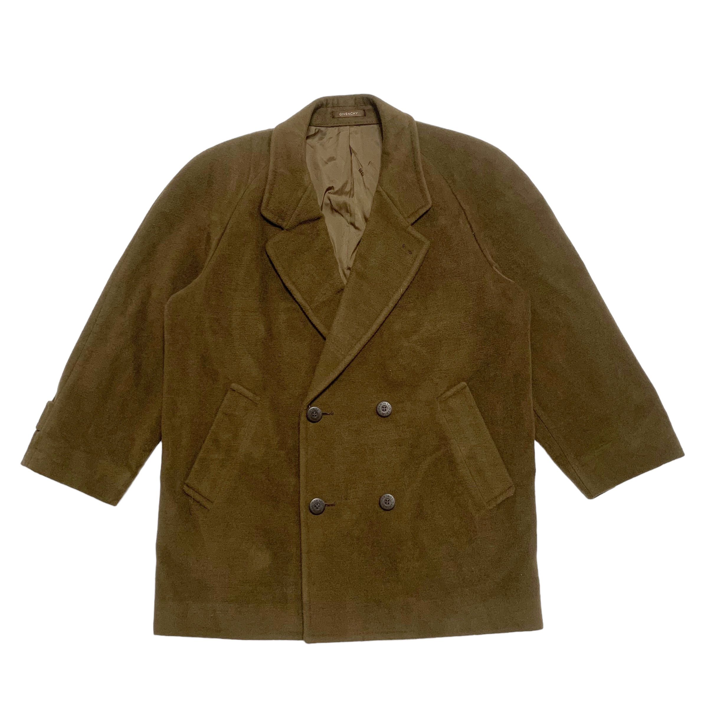 Givenchy Givenchy Double Breast Wool Coat Size US S / EU 44-46 / 1 - 1 Thumbnail