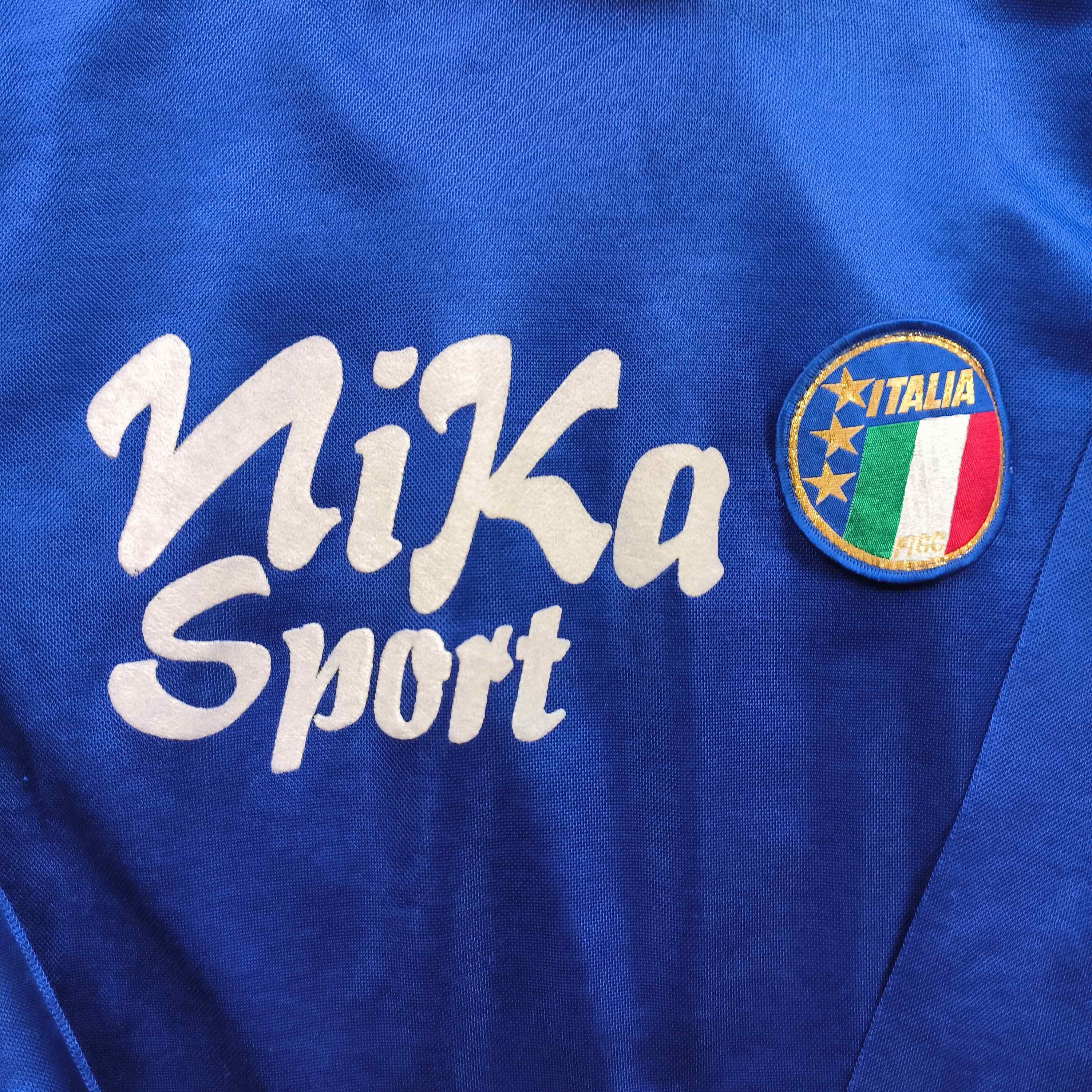 Diadora Italy 1990-92 Diadora home LS #6 football jersey size S Size US S / EU 44-46 / 1 - 3 Thumbnail