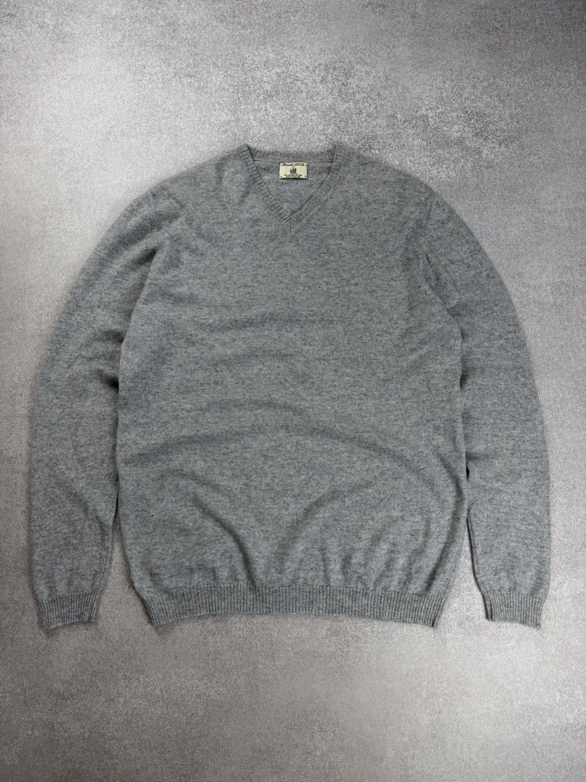 William Lockie William Lockie Casmere/Linen Knit Sweater Men’s Size 54 Size US L / EU 52-54 / 3 - 1 Thumbnail