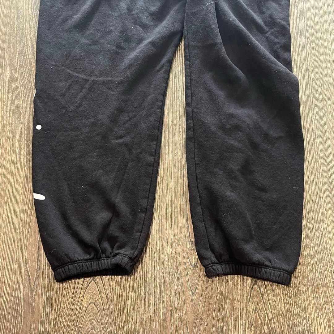 Victoria's Secret Victoria's Secret PINK Jogger Pants Elastic Waist Black XL Size 24" / US 00 / IT 34 - 7 Thumbnail