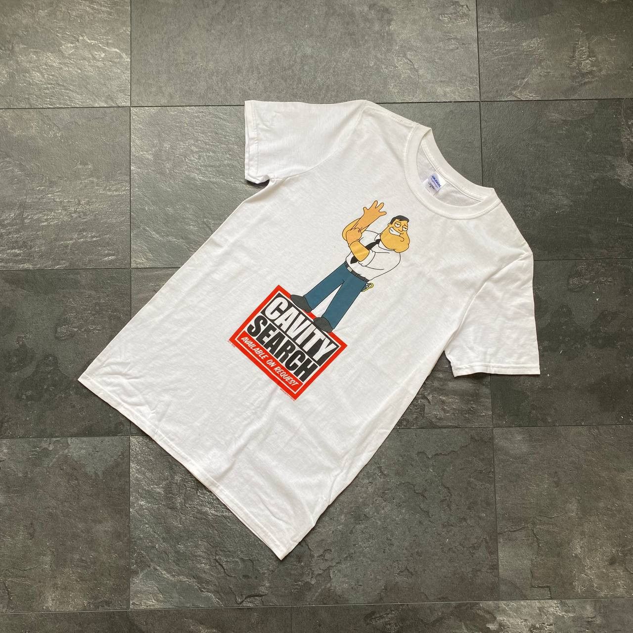 Vintage Vintage American dad 2010 fox tee Size US S / EU 44-46 / 1 - 1 Thumbnail