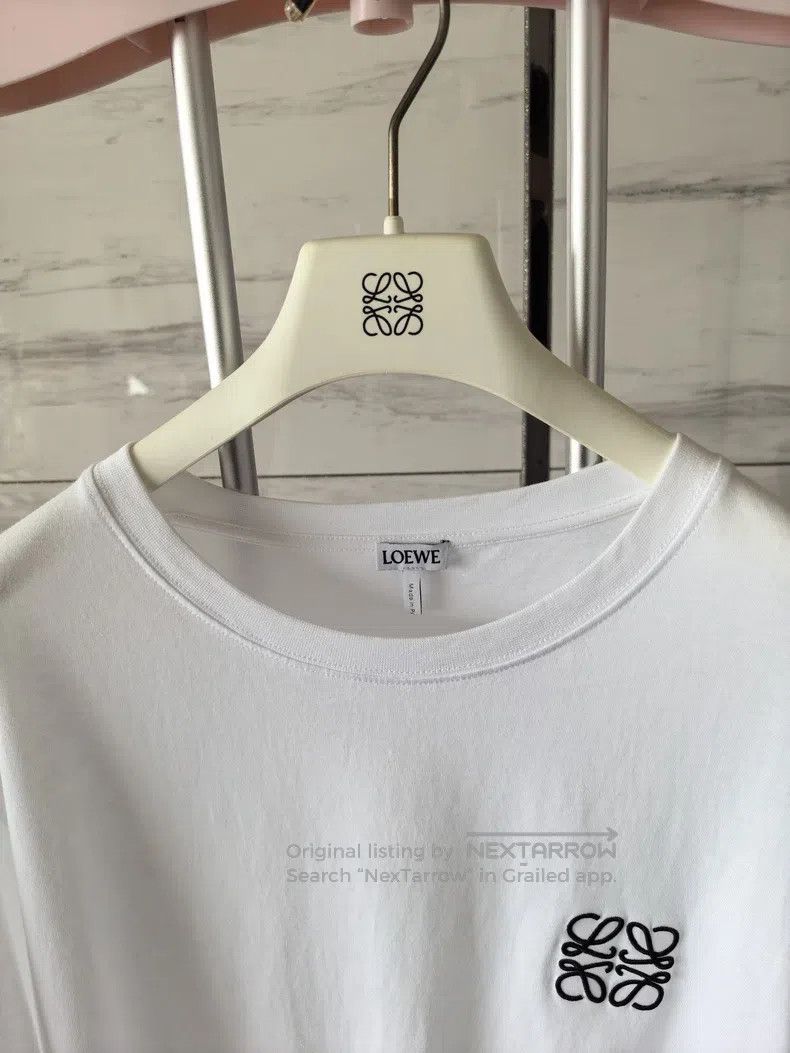 Loewe Loewe White short sleeve Size US XXL / EU 58 / 5 - 6 Thumbnail