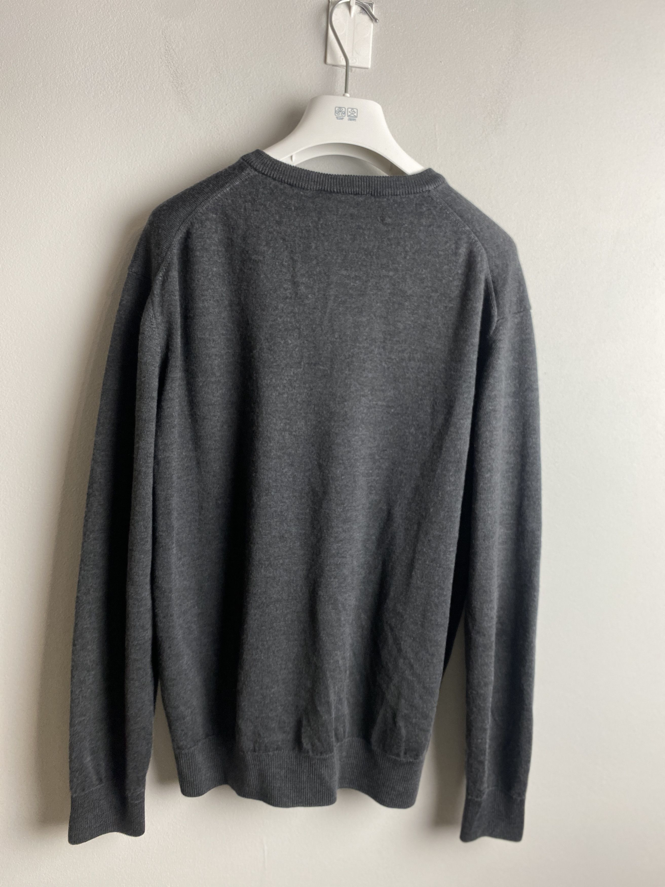 Lacoste Lacoste small logo v neck sweater knitwear jumper Size US XL / EU 56 / 4 - 6 Thumbnail