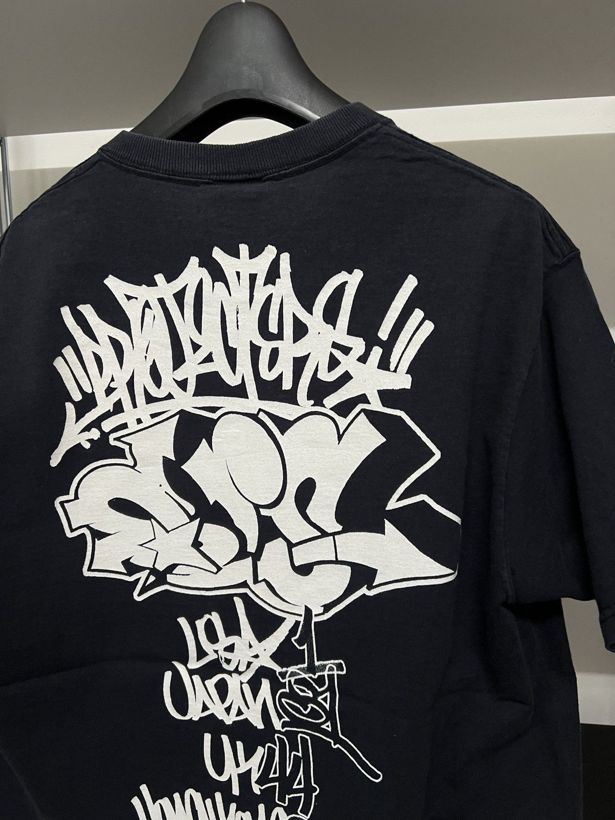 Haze Rare 90s Vintage Project SRS x Eric Haze Graffiti T-shirt M Size US M / EU 48-50 / 2 - 5 Thumbnail
