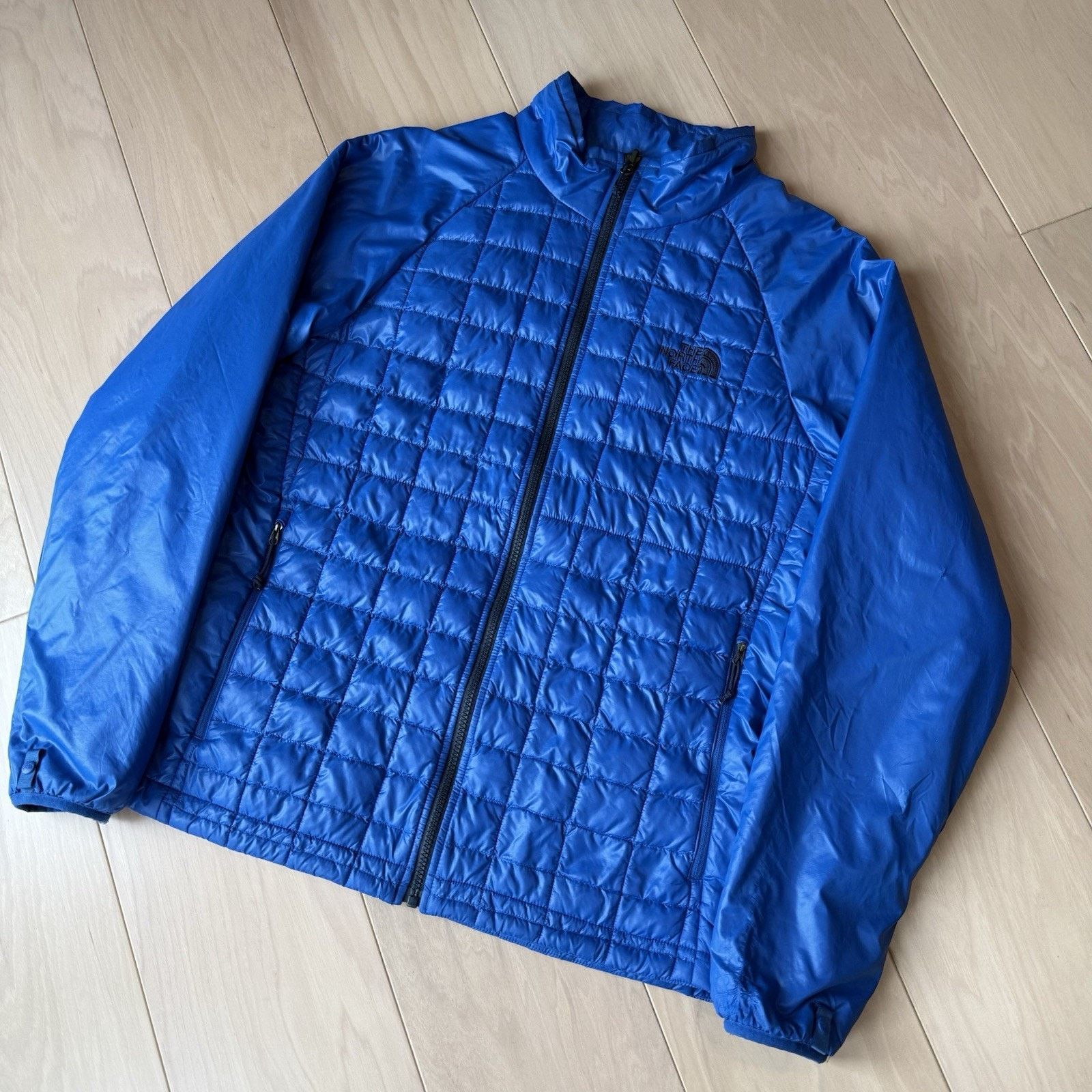 The North Face North Face Thermoball Jacket Medium Blue Insulated Full Zip Size US M / EU 48-50 / 2 - 11 Thumbnail