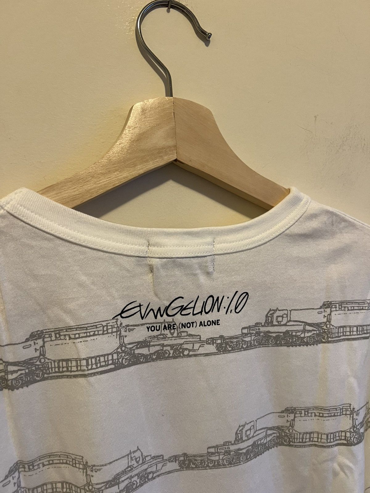 Anime × Japanese Brand Evangelion x Unnon brand new with tag tshirt japan Size US L / EU 52-54 / 3 - 3 Thumbnail