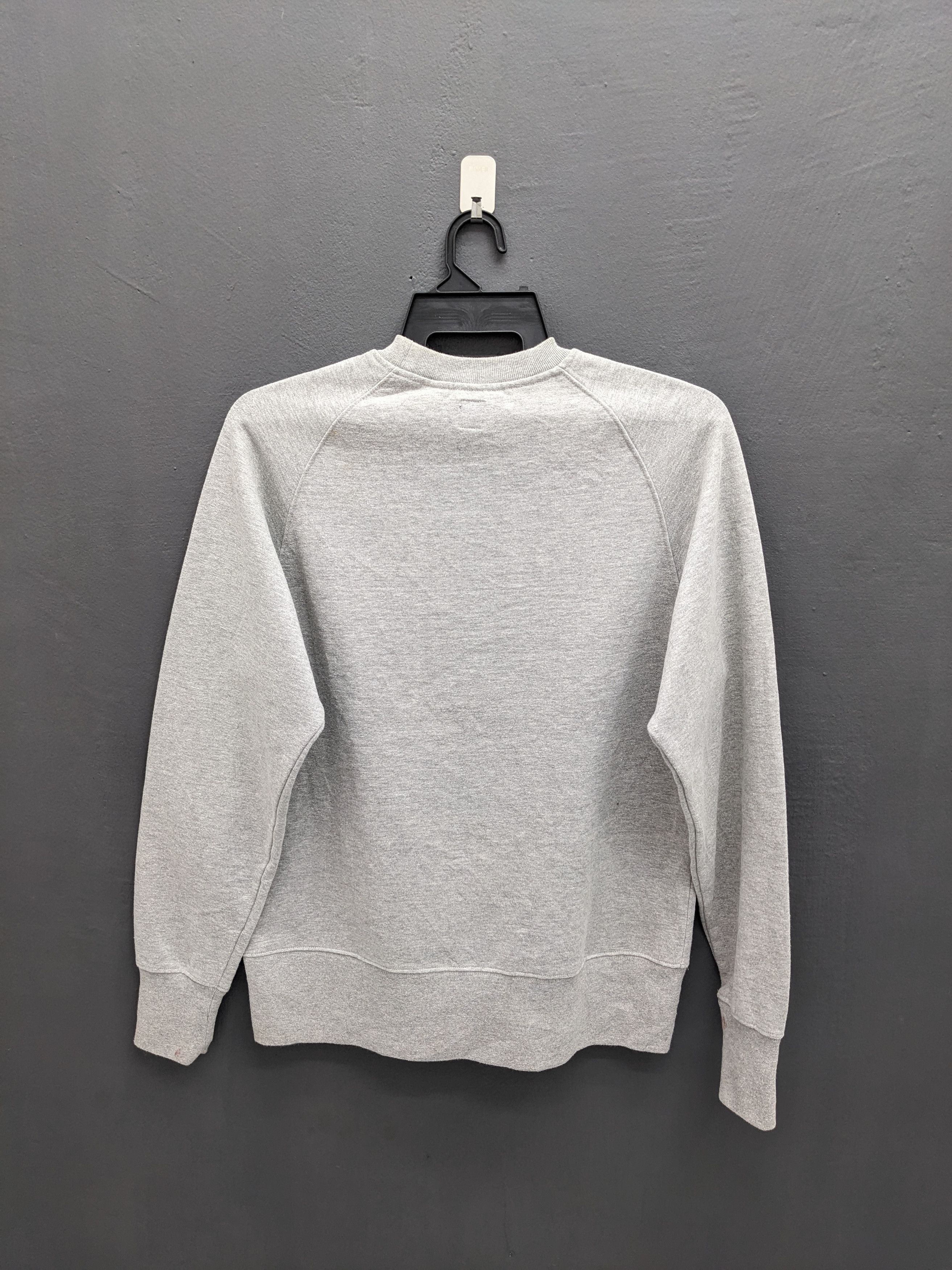 Adidas Vintage Adidas Streetwrar Trefoil Raglan Sweatshirt Size US M / EU 48-50 / 2 - 6 Thumbnail