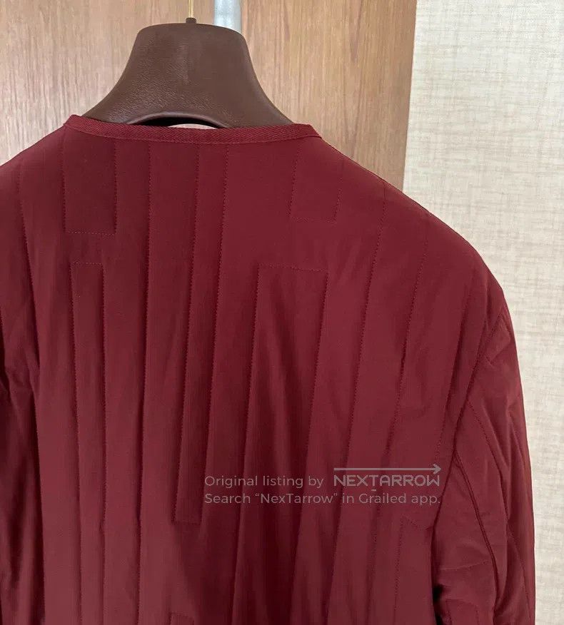 Hermes Hermes Autumn-Winter Men's Cotton Jacket Size US S / EU 44-46 / 1 - 9 Thumbnail