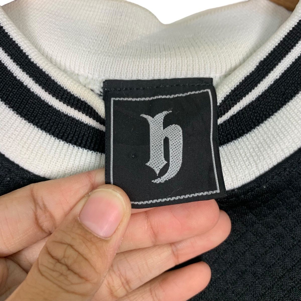 Japanese Brand DJ Honda Big Logo Sweatshirt #0496-C23 Size US M / EU 48-50 / 2 - 11 Thumbnail