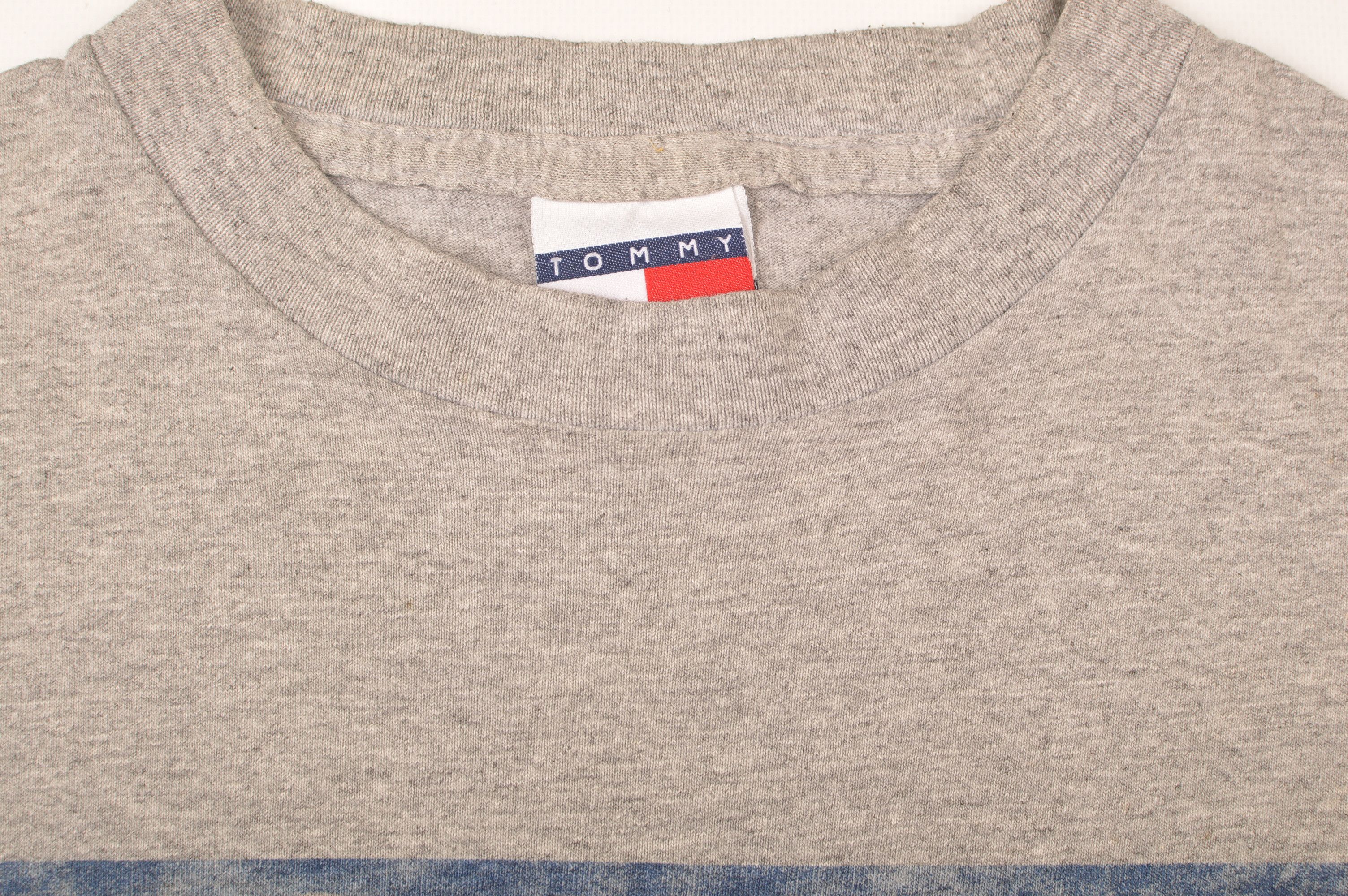 Tommy Hilfiger × Tommy Jeans Tommy Hilfiger Jeans Vintage Cotton Blend SS T-Shirt Tee Size US L / EU 52-54 / 3 - 4 Thumbnail