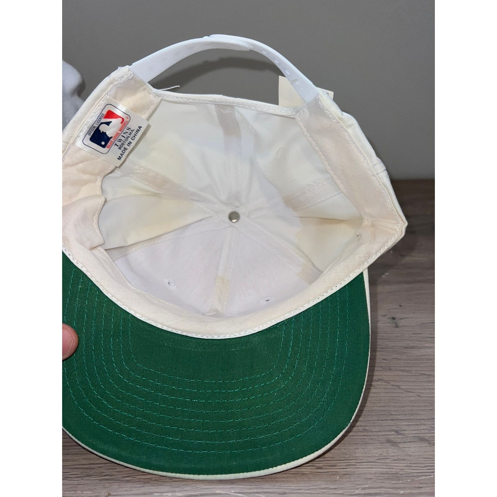 MLB 1987 Minnesota Twins World Champs Baseball MLB Hat NWT 80s Size ONE SIZE - 9 Thumbnail