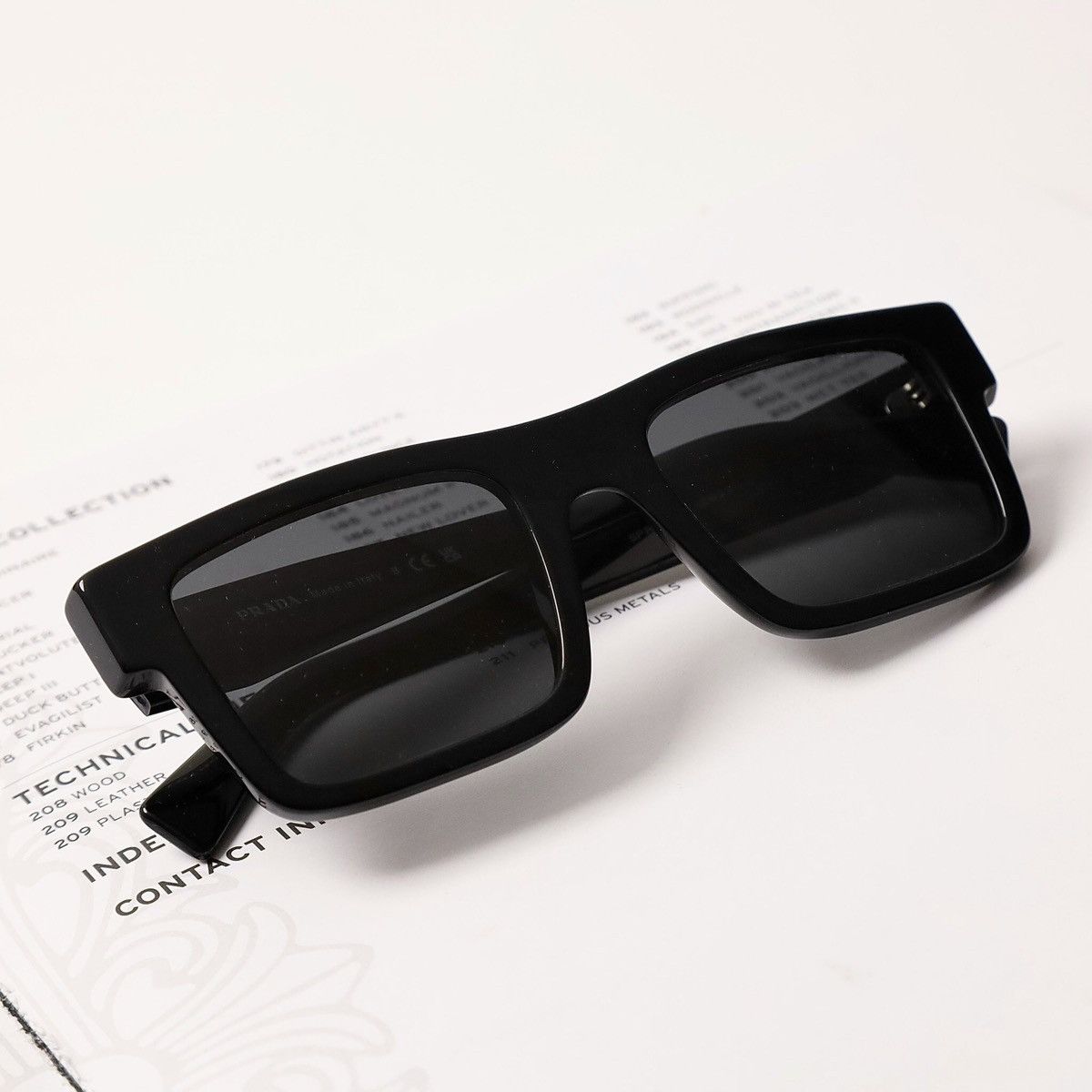 Prada PRADA 0PR 19WS SUNGLASSES Size ONE SIZE - 7 Thumbnail