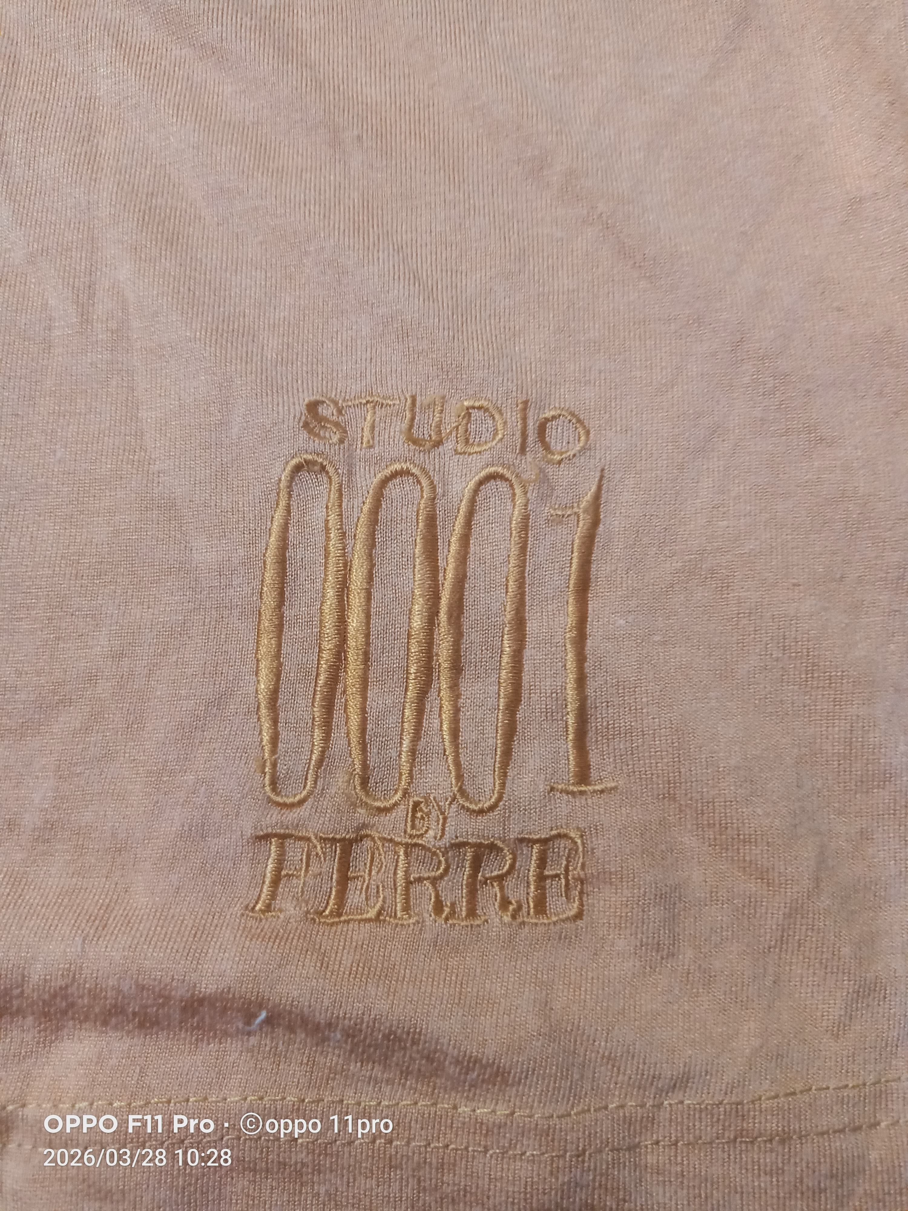 Gianfranco Ferre 💥Gianfranco Ferre Polo STUDIO 0001 By Ferre Men 🌟 Size US S / EU 44-46 / 1 - 8 Thumbnail