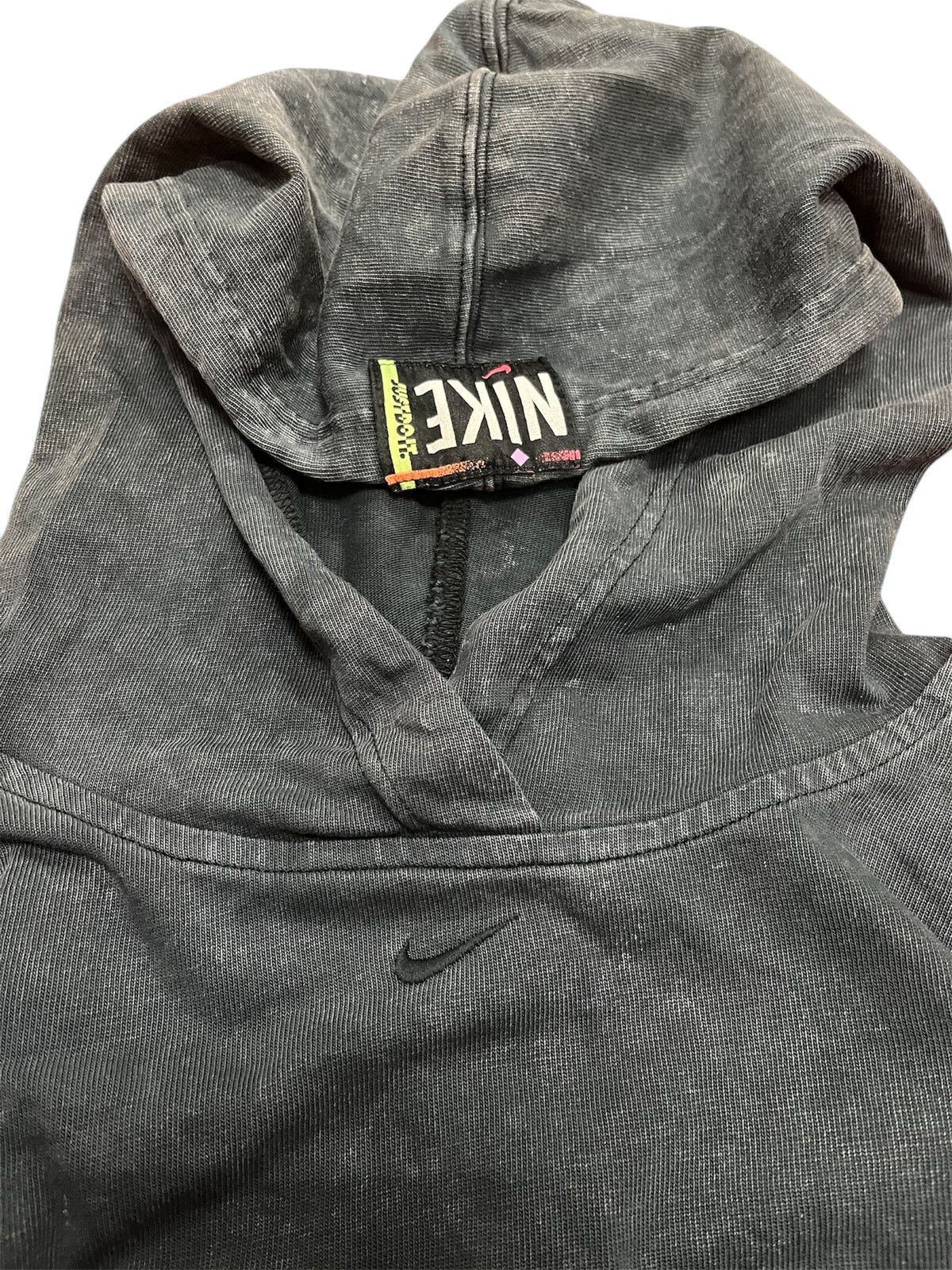 Nike NIKE CENTER x ACID WASH x BOXY DESIGN x PULLOVER HODDIE Size US XS / EU 42 / 0 - 3 Thumbnail