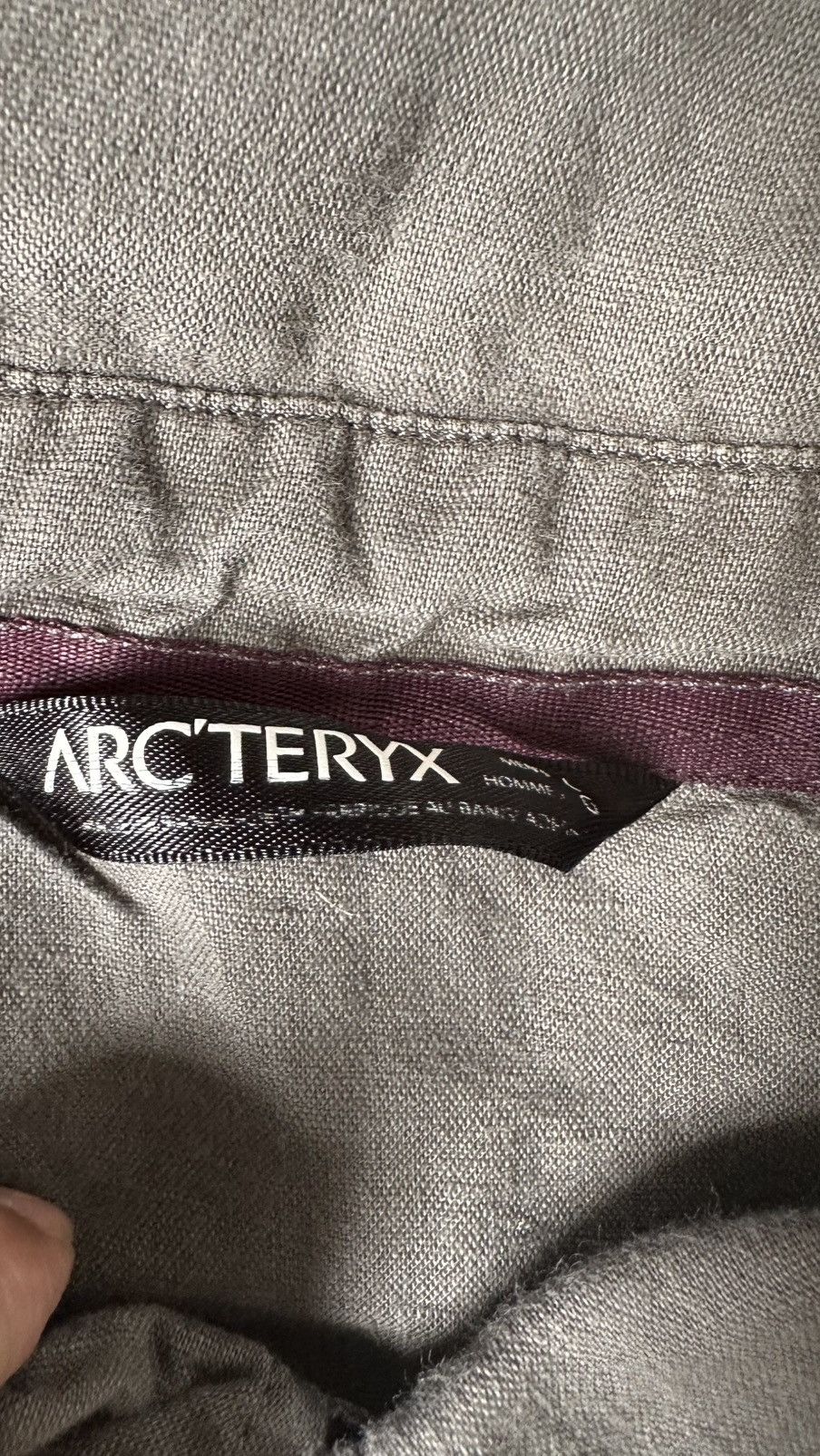 Arc'teryx ARCTERYX OUTDOOR SHIRT Size US L / EU 52-54 / 3 - 7 Thumbnail
