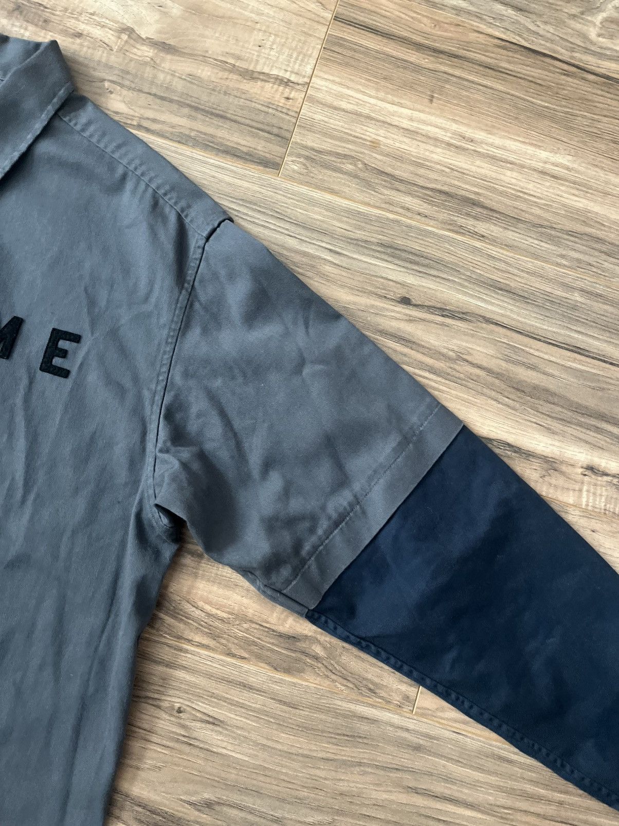 Supreme Supreme 2-Tone Work Shirt Size US L / EU 52-54 / 3 - 4 Thumbnail