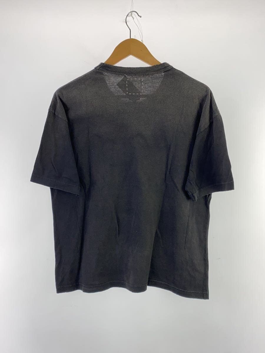 Visvim Gray Cotton Jumbo Tee Sv Crash Size US M / EU 48-50 / 2 - 2 Thumbnail