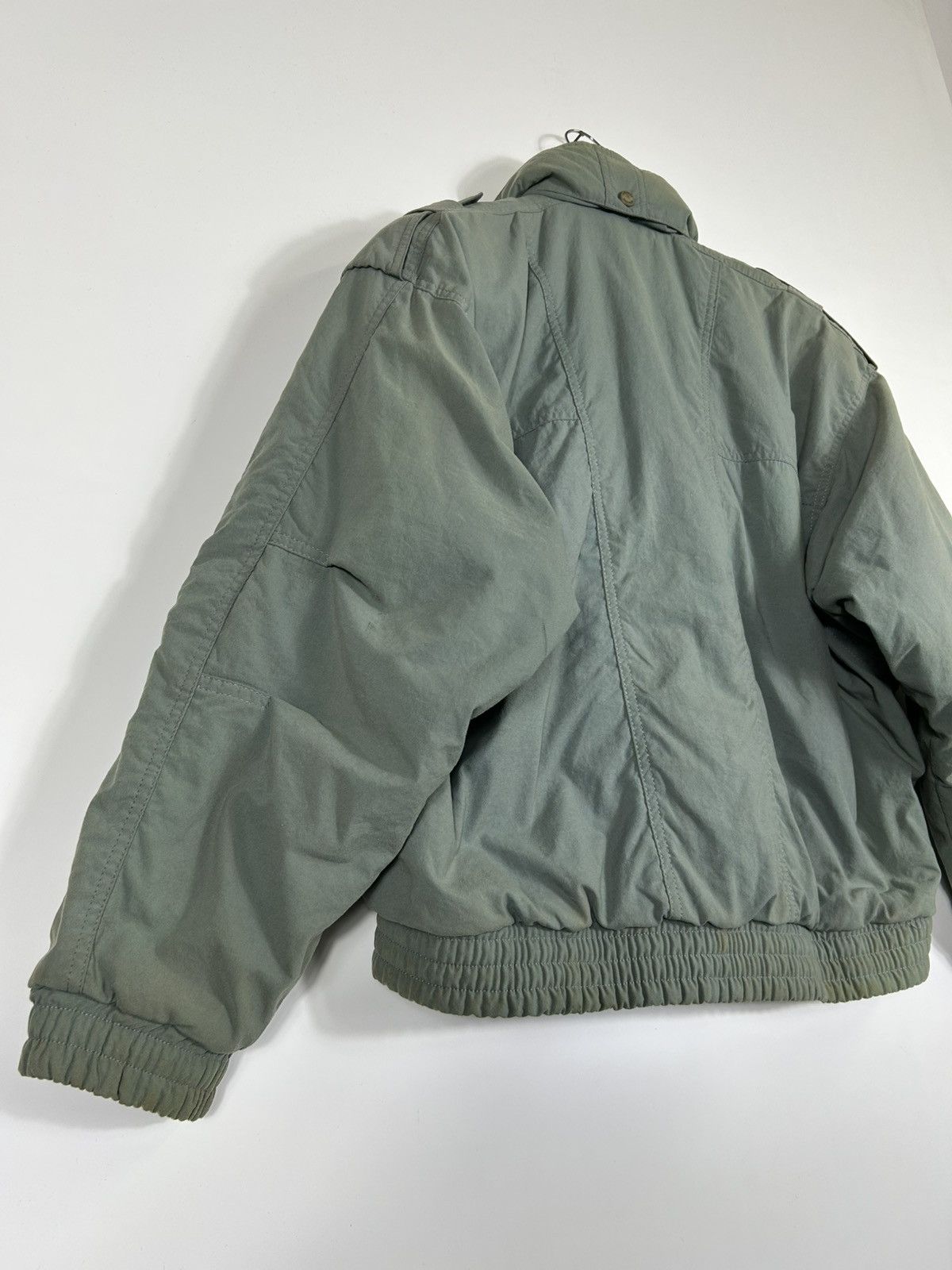 Ellesse × Vintage ⚡️Vintage Ellese Zipper Ski Bomber Jacket Size US M / EU 48-50 / 2 - 17 Thumbnail