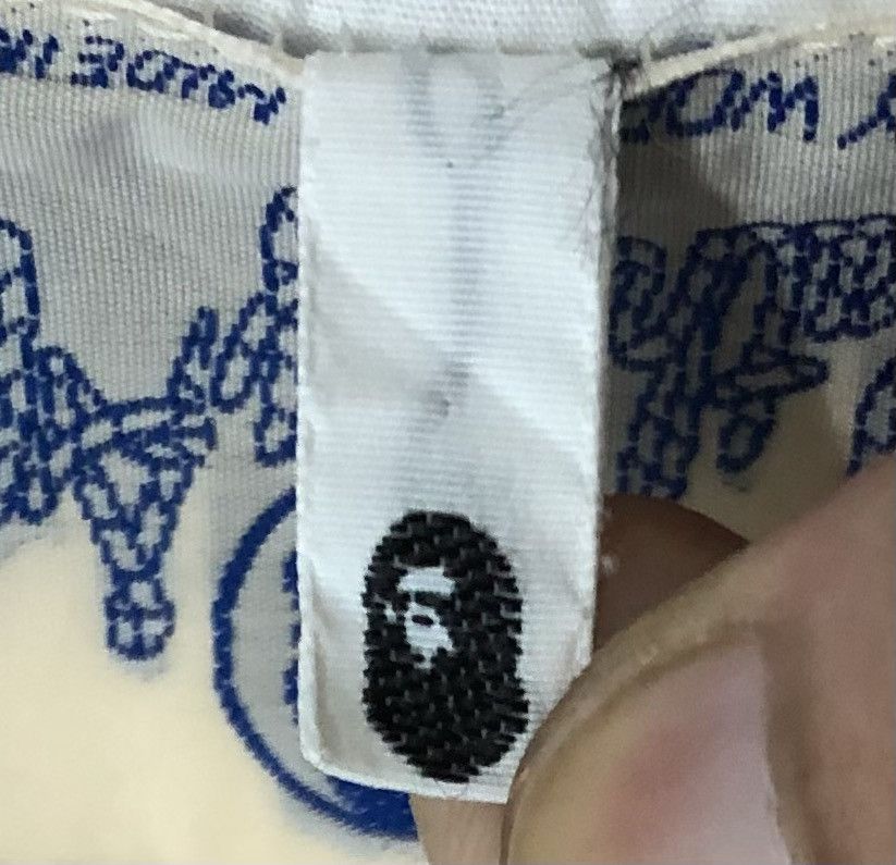 Bape Vintage A Bathing Ape (BAPE) Busy Works Windbreaker Jacket Size US M / EU 48-50 / 2 - 12 Thumbnail