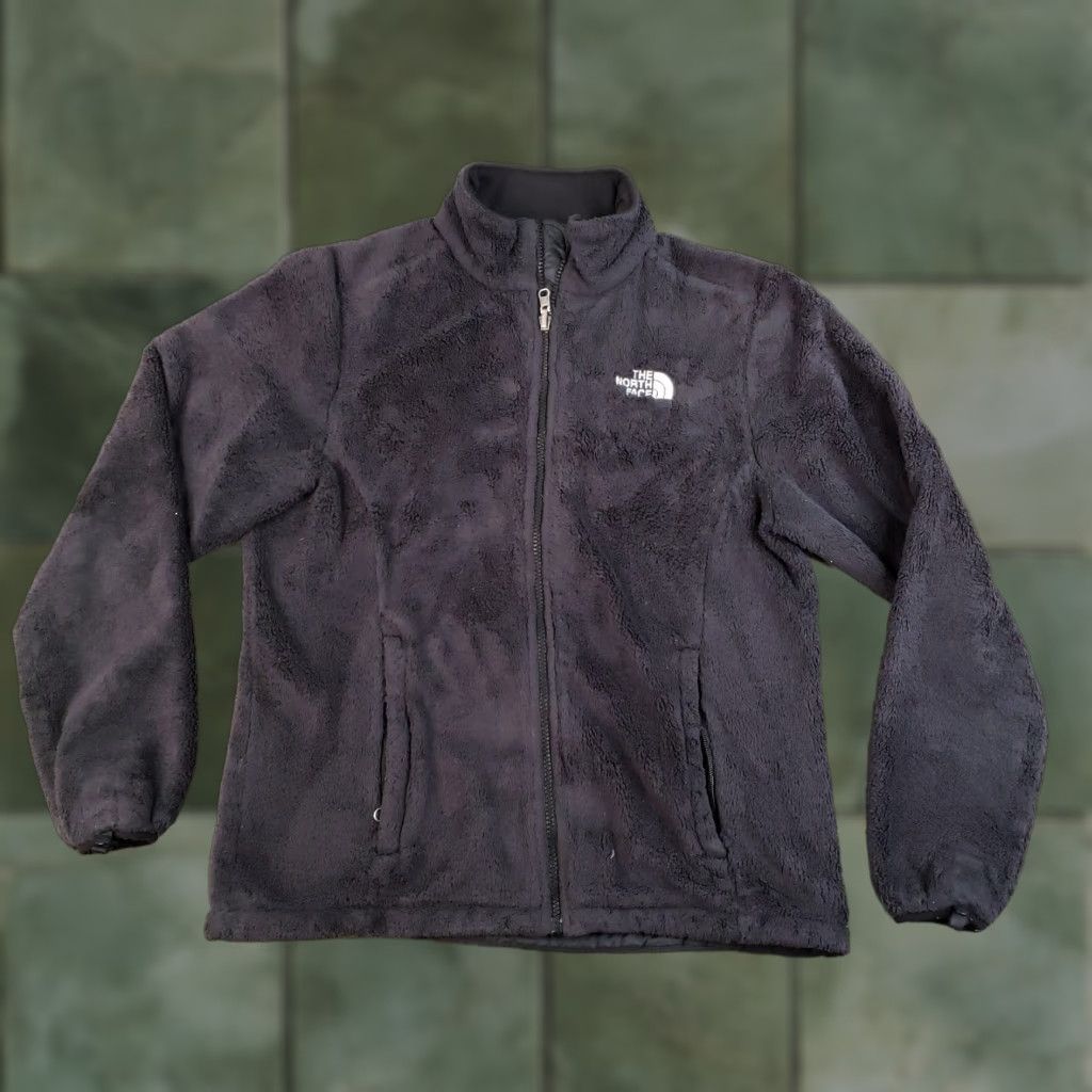 The North Face The North Face Osito Jacket Medium Black Fleece Full Zip Outdoor Hiking Womens Size M / US 6-8 / IT 42-44 - 1 Thumbnail